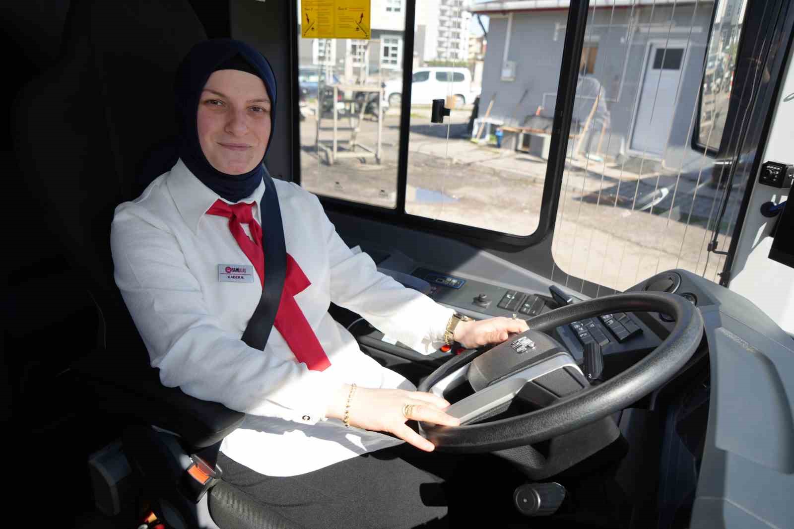 direksiyonda kadin gucu samsunda yolculari kadin soforler tasiyor 6 5jIrK5Ct