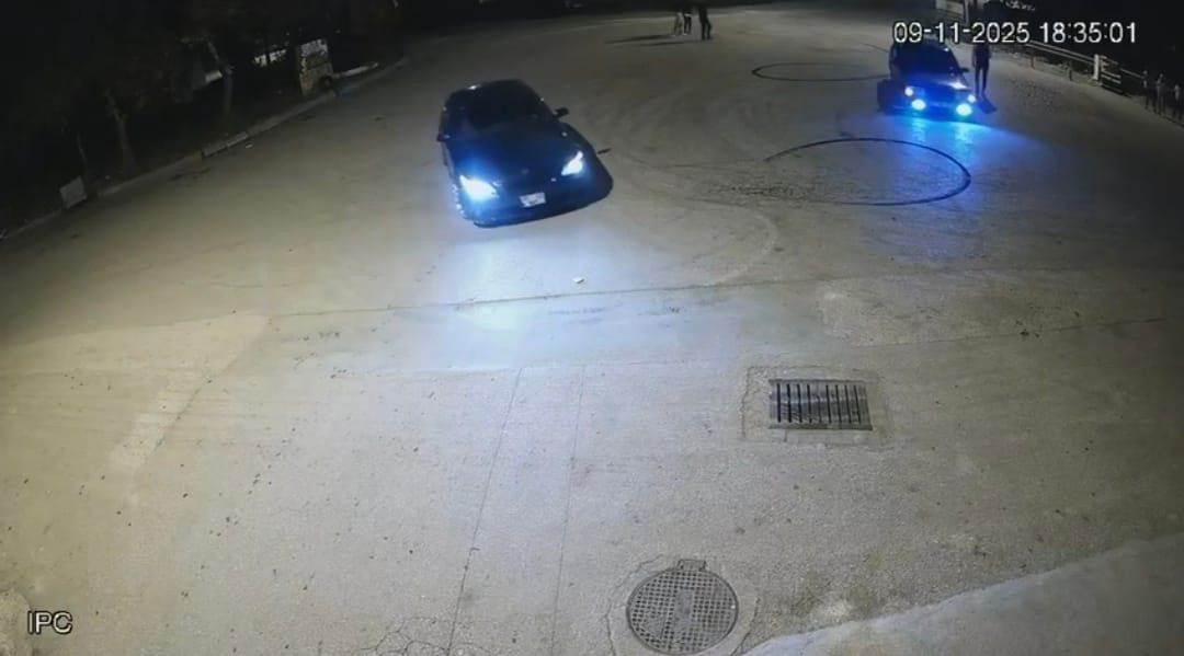 dirift anlari guvenlik kamerasina yansidi 46 bin lira ceza uygulandi 1 H2VQhcCt