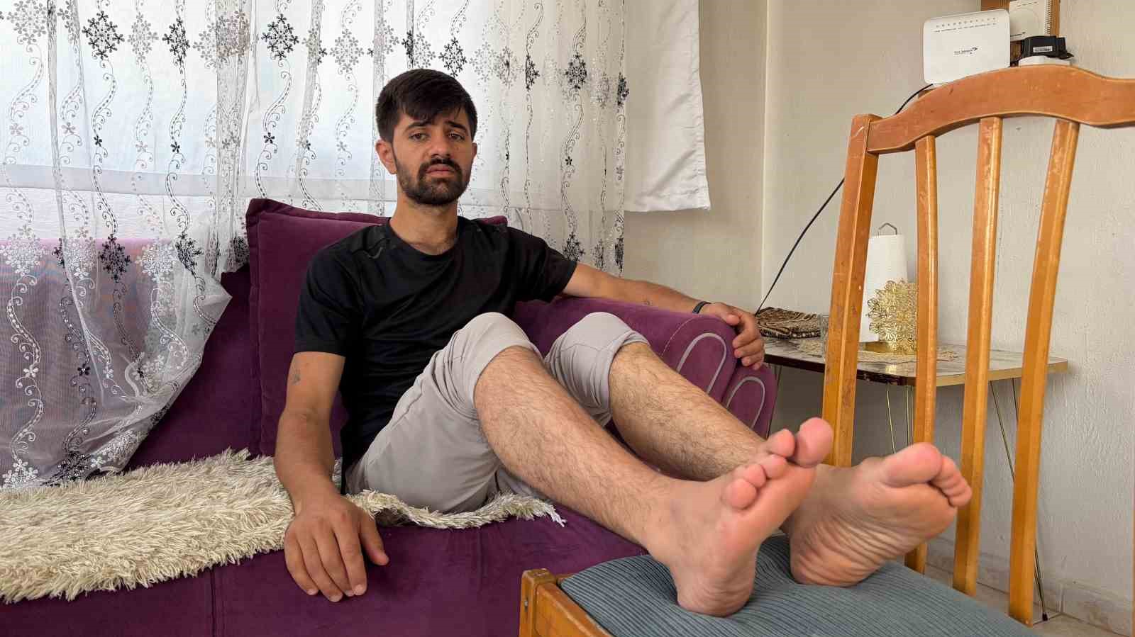 dis agrisi sikayetiyle gitti ayagini kullanamaz hale geldi 0