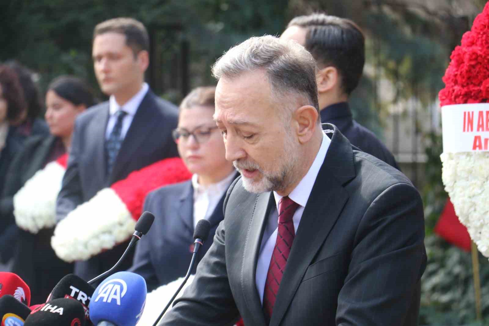 disisleri bakan yardimcisi gumrukcu canakkale zaferi bir neslin belki de en parlak temsilcilerini yitirdigimiz QHUpzlwX