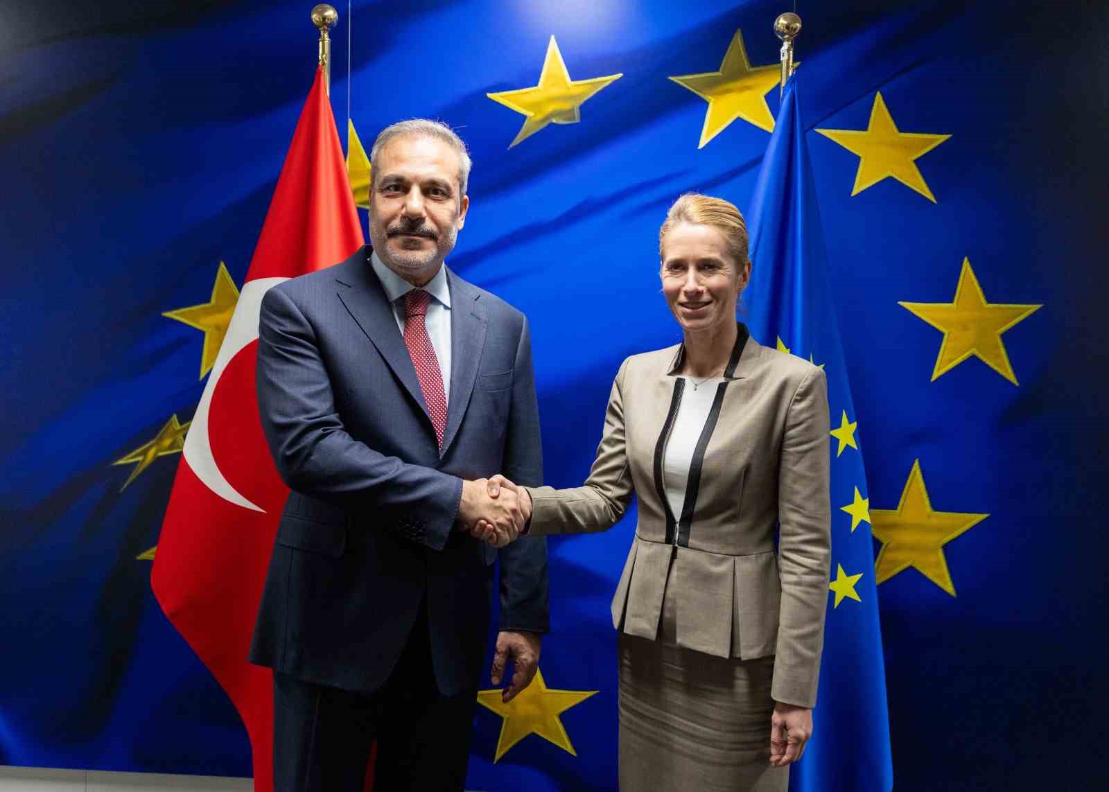 disisleri bakani fidan ab yuksek temsilcisi kallas ile gorustu 0 niTI3bd2