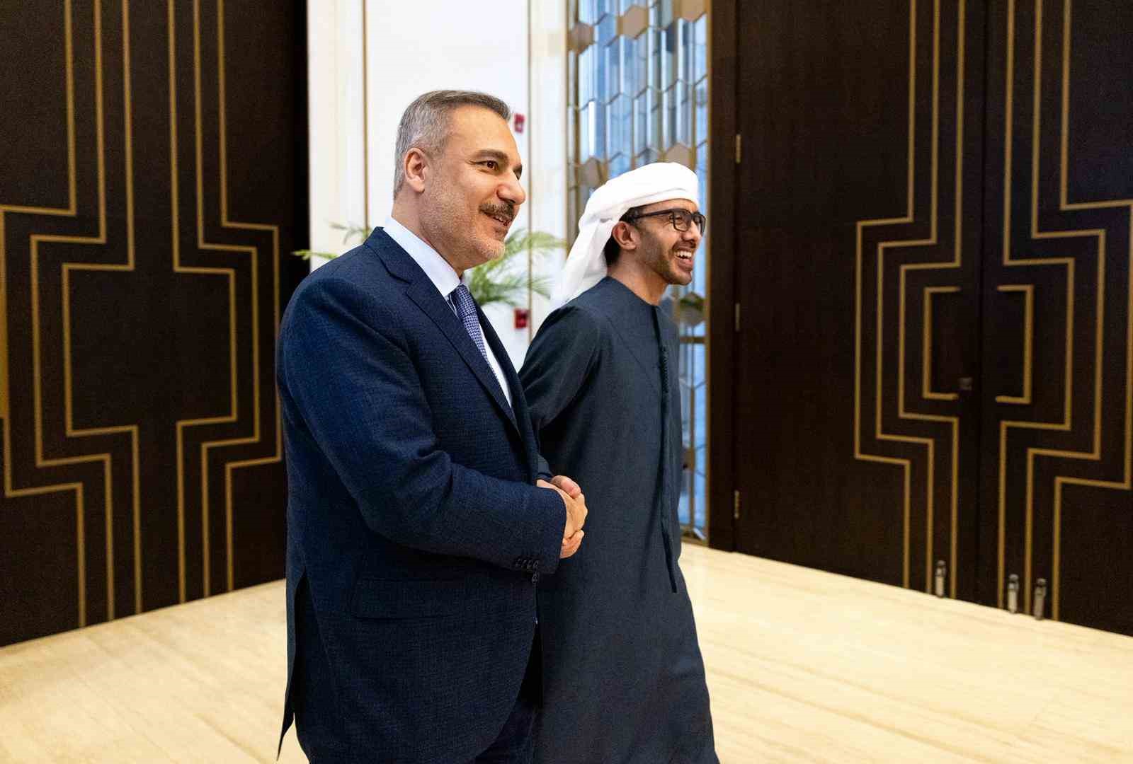 disisleri bakani fidan baeli mevkidasi al nahyan ile gorustu 2 RQ7nSKXN