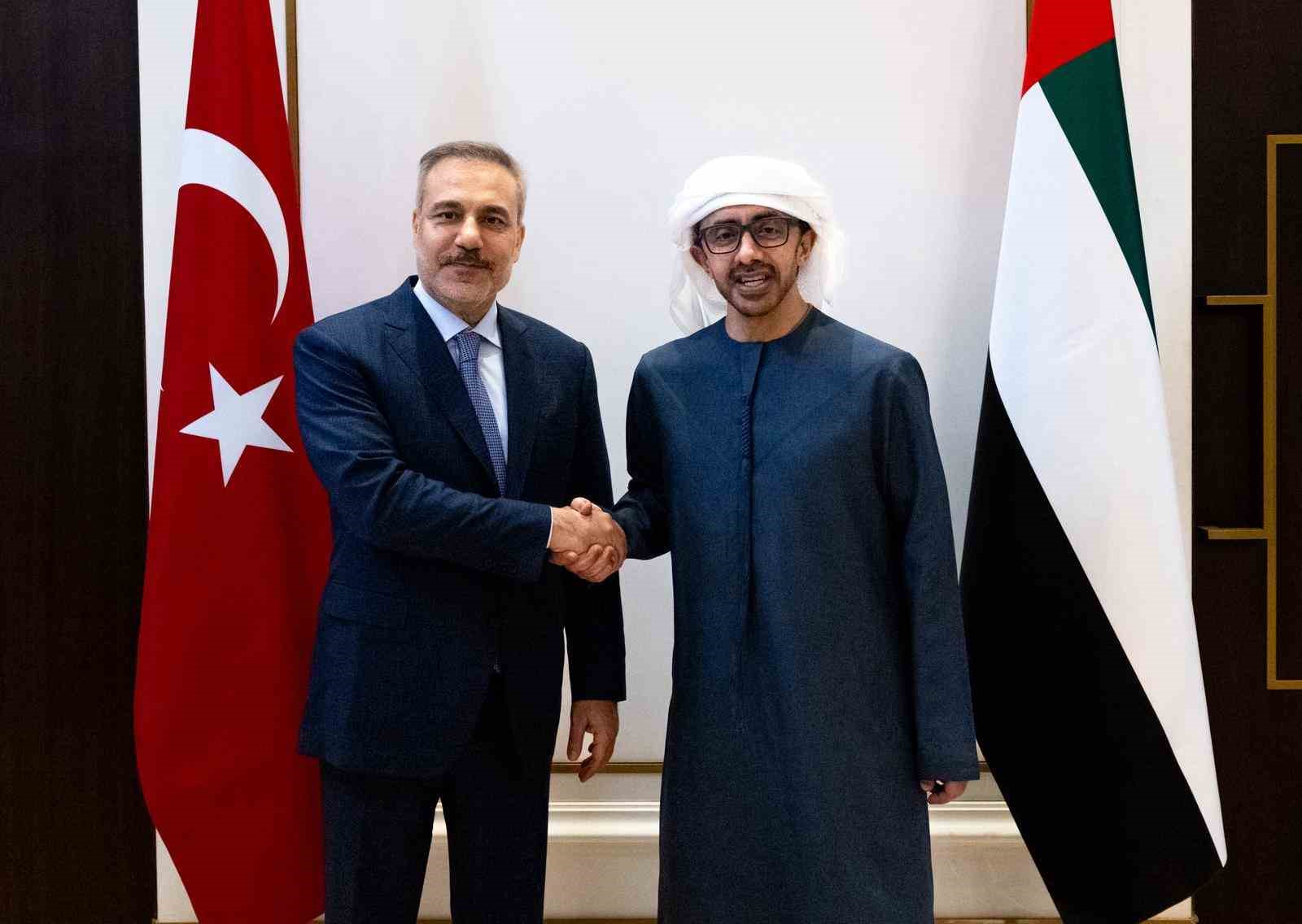 disisleri bakani fidan baeli mevkidasi al nahyan ile gorustu 4 SeEfWese
