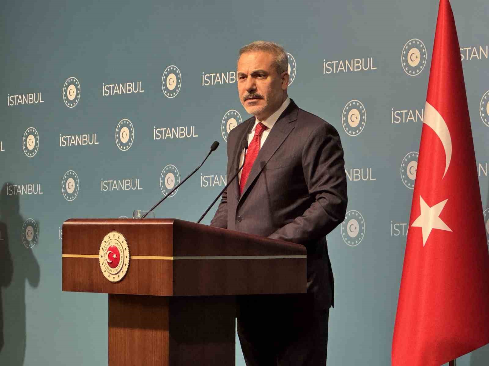 Dışişleri Bakanı Fidan: "Biz barış için elimizi taşın altına koymaya hazırız" 5 disisleri bakani fidan biz baris icin elimizi tasin altina koymaya haziriz 1 mmA6RrEX
