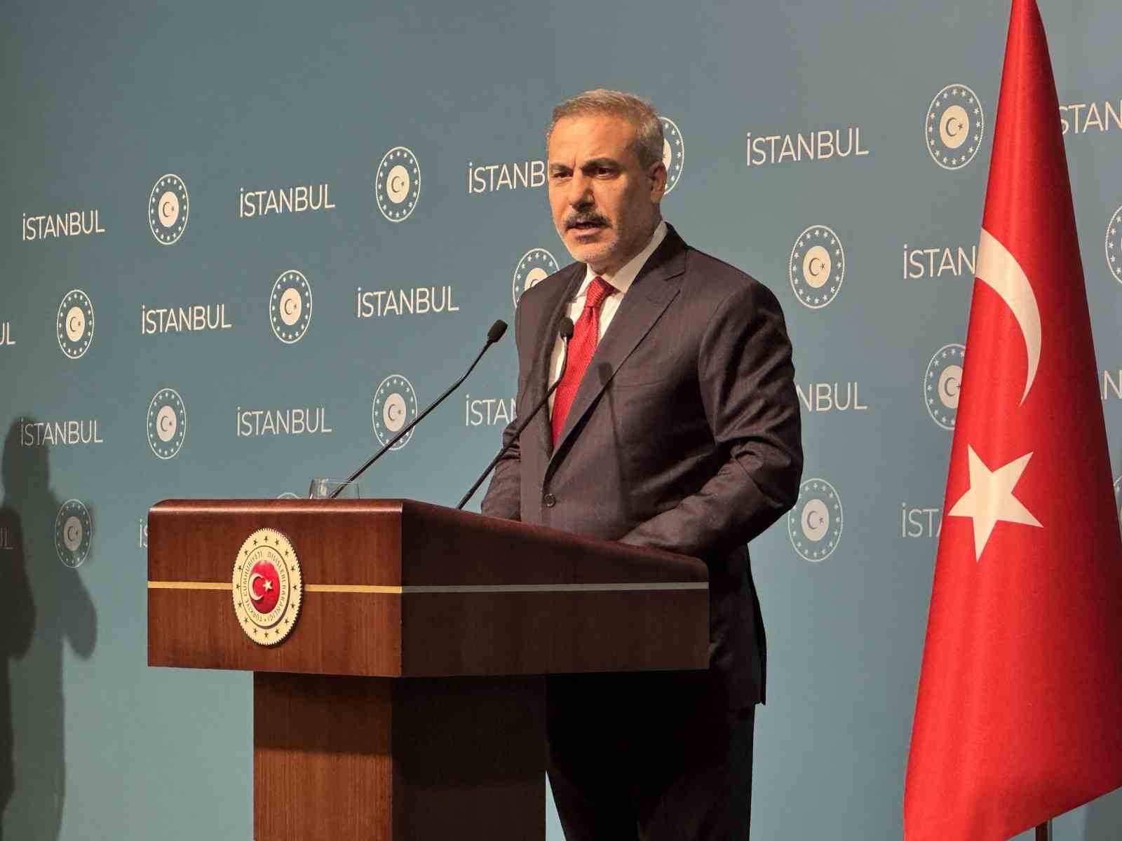 Dışişleri Bakanı Fidan: "Biz barış için elimizi taşın altına koymaya hazırız" 6 disisleri bakani fidan biz baris icin elimizi tasin altina koymaya haziriz 2 OZHncdCh