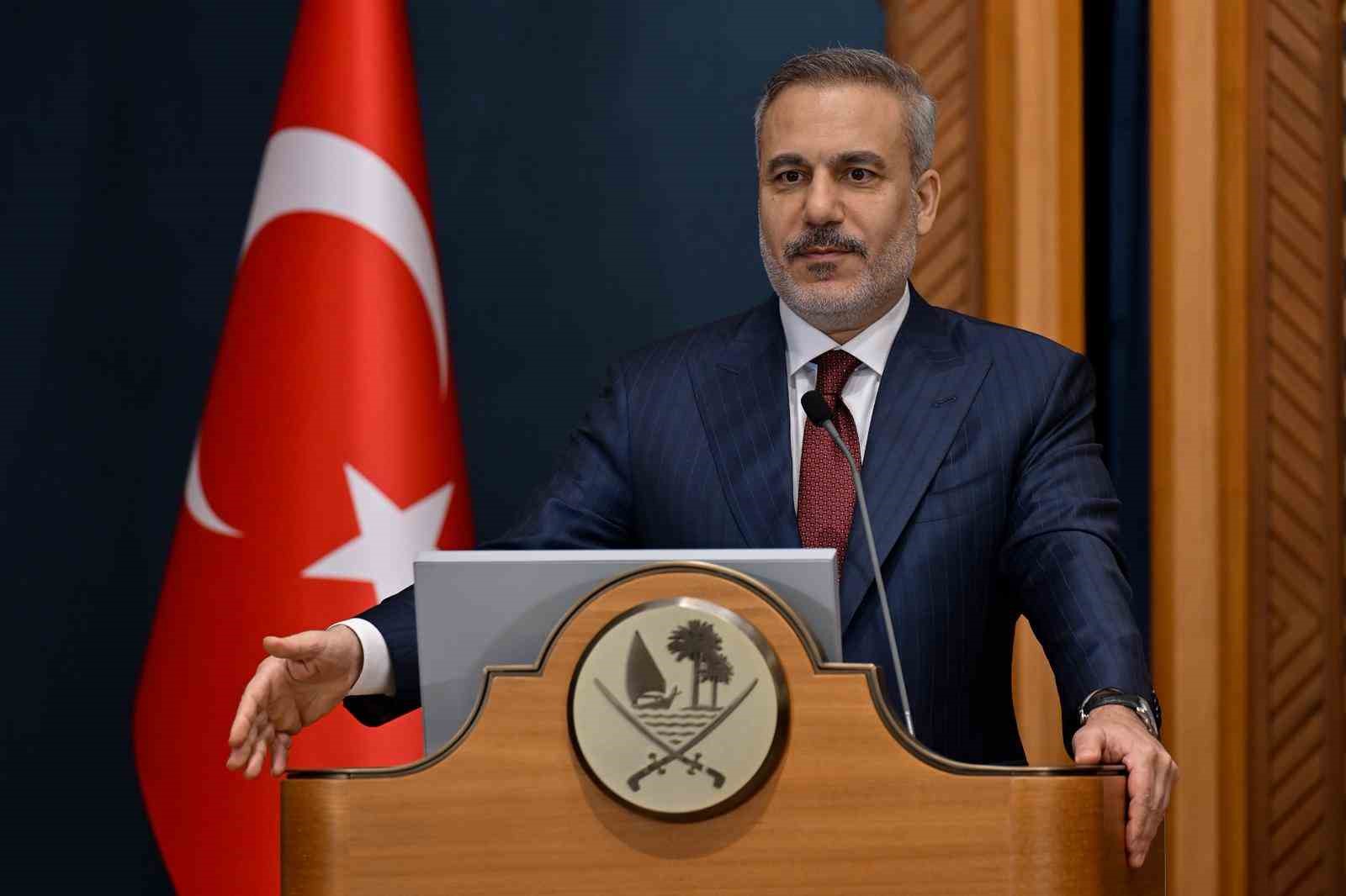disisleri bakani fidan bu savasin birinci musebbibi israildir 7 pYlT8eBy