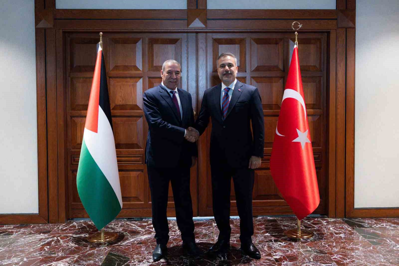 Dışişleri Bakanı Fidan, Filistin Devlet Başkan Yardımcısı Şeyh ile görüştü 5 disisleri bakani fidan filistin devlet baskan yardimcisi seyh ile gorustu 1 fjZL2sEf