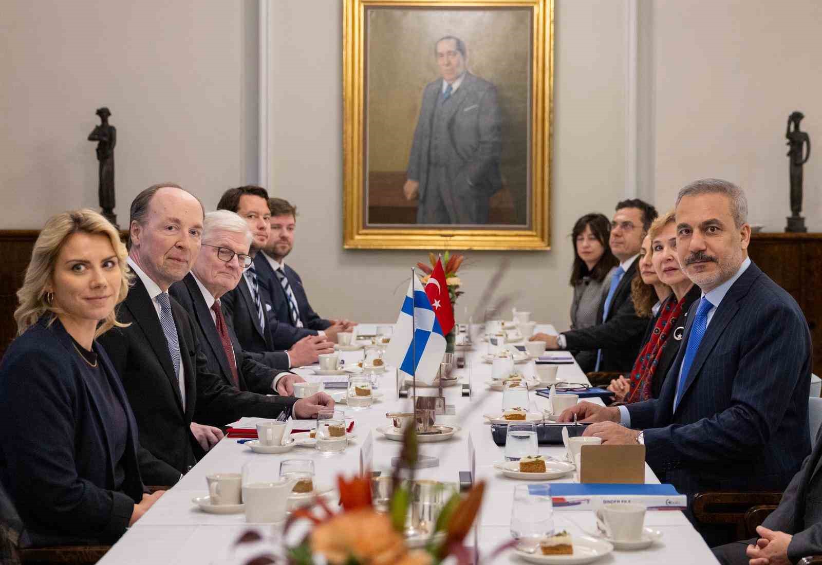 disisleri bakani fidan finlandiya parlamento baskani halla aho ile bir araya geldi 0 hwMGrDY9