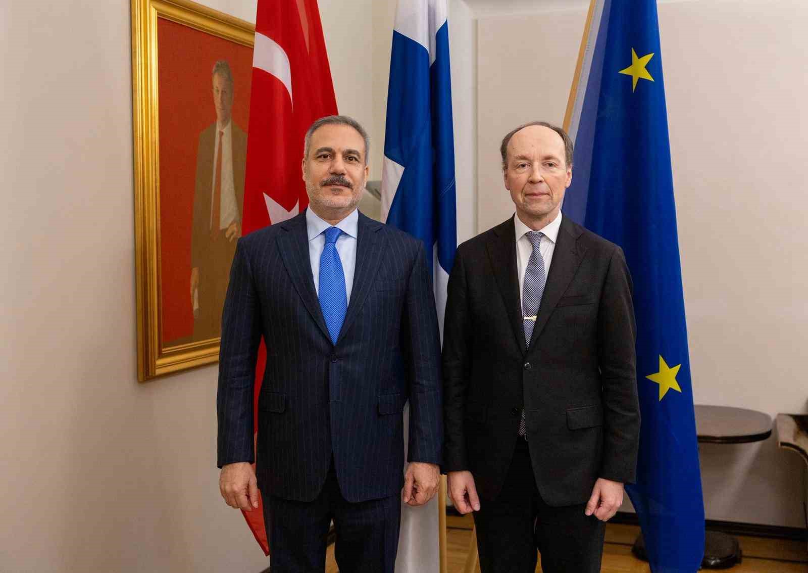 disisleri bakani fidan finlandiya parlamento baskani halla aho ile bir araya geldi 1 iYDttm4N