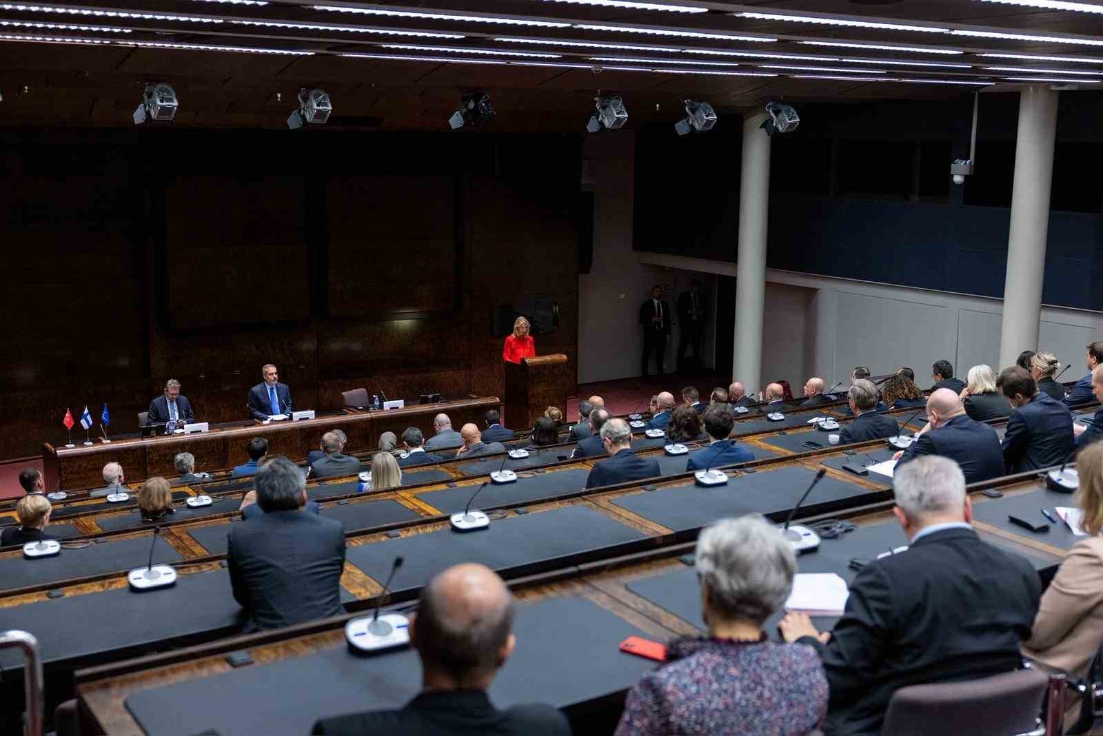 disisleri bakani fidan finlandiya turkiye parlamentolararasi dostluk grubunun duzenlendigi toplantida konustu 2 8p8JmUJs