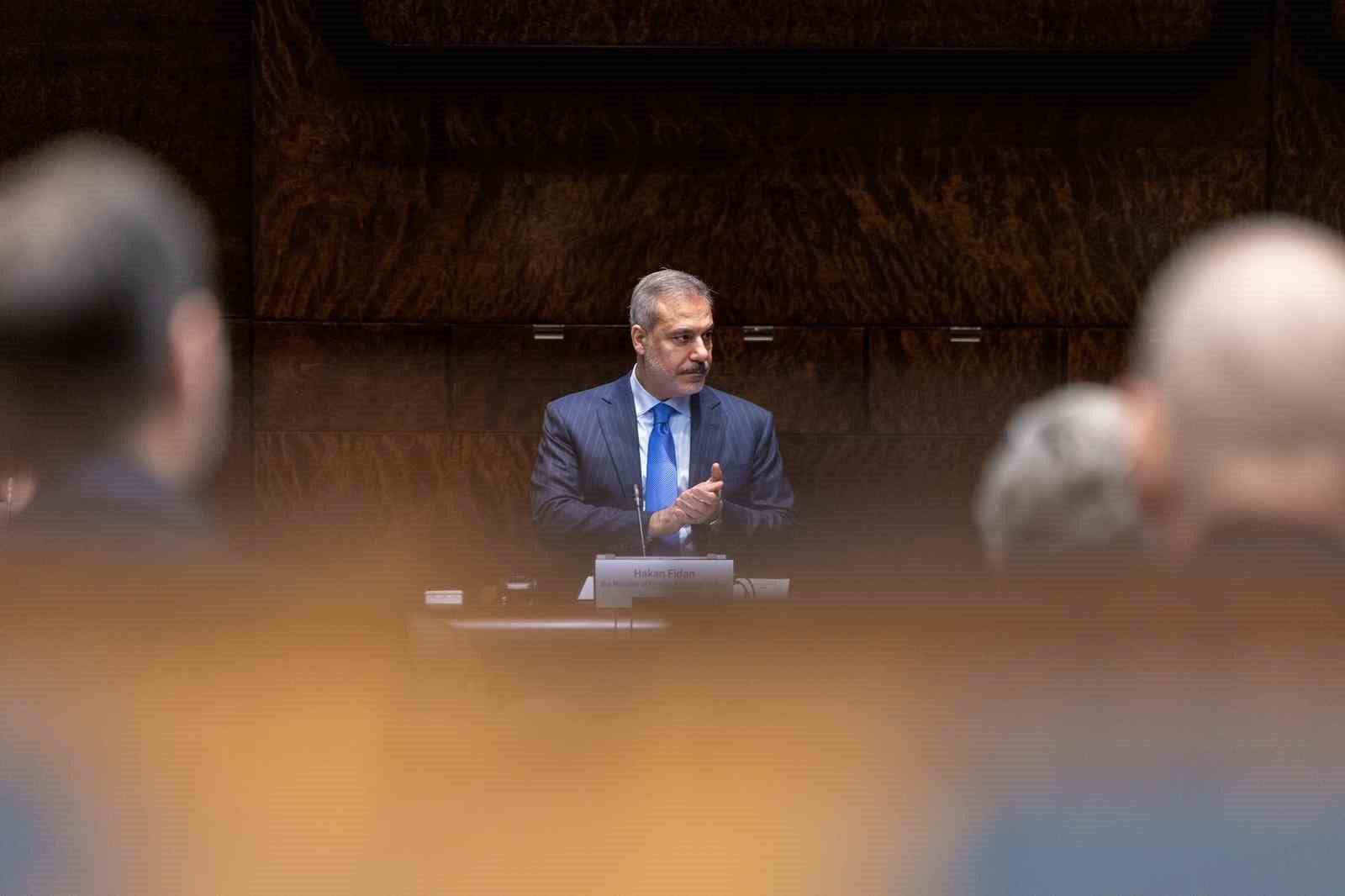 disisleri bakani fidan finlandiya turkiye parlamentolararasi dostluk grubunun duzenlendigi toplantida konustu 4 c8Ui2kTc