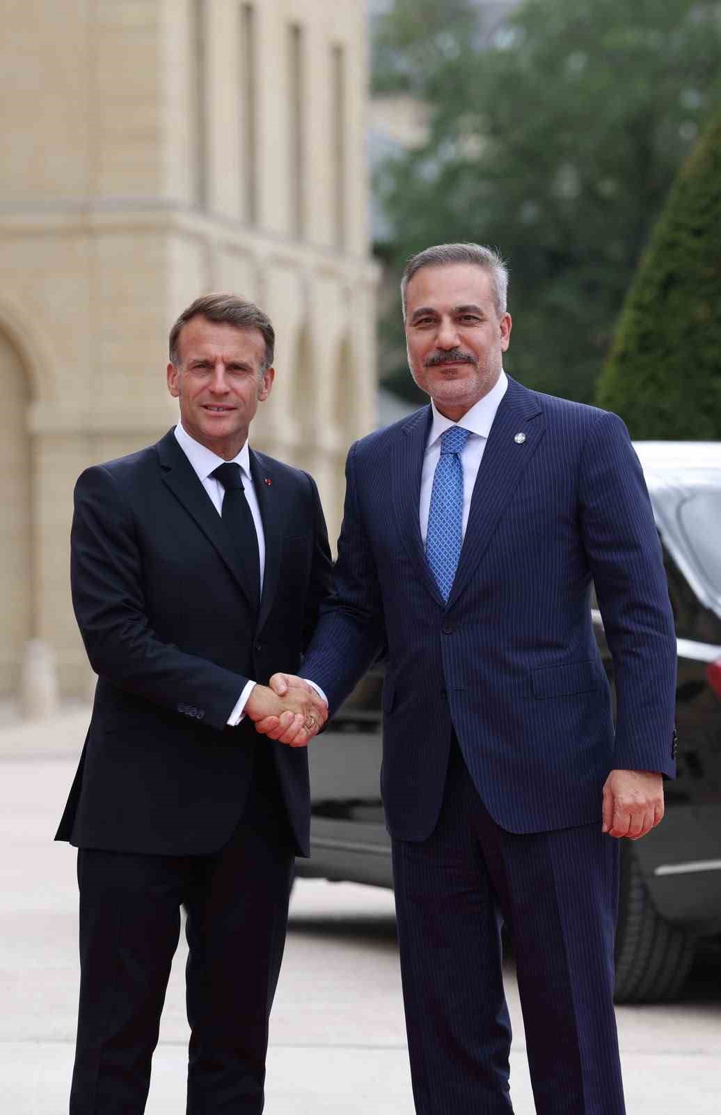 disisleri bakani fidan fransada 7 RSuTscbP