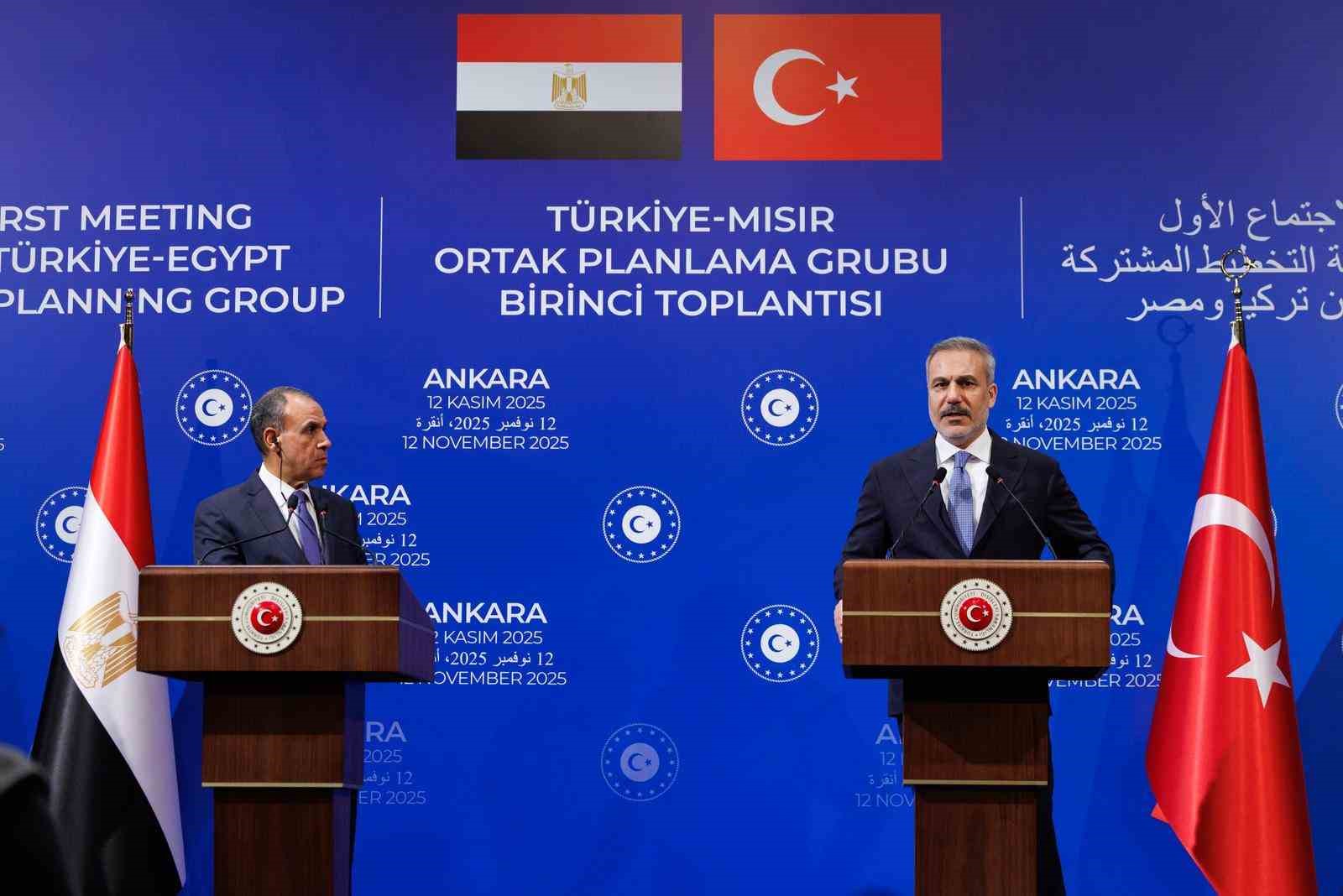 disisleri bakani fidan hamas ateskesin kalici olmasi yonunde yapici adimlar atma iradesine sahip oldugunu