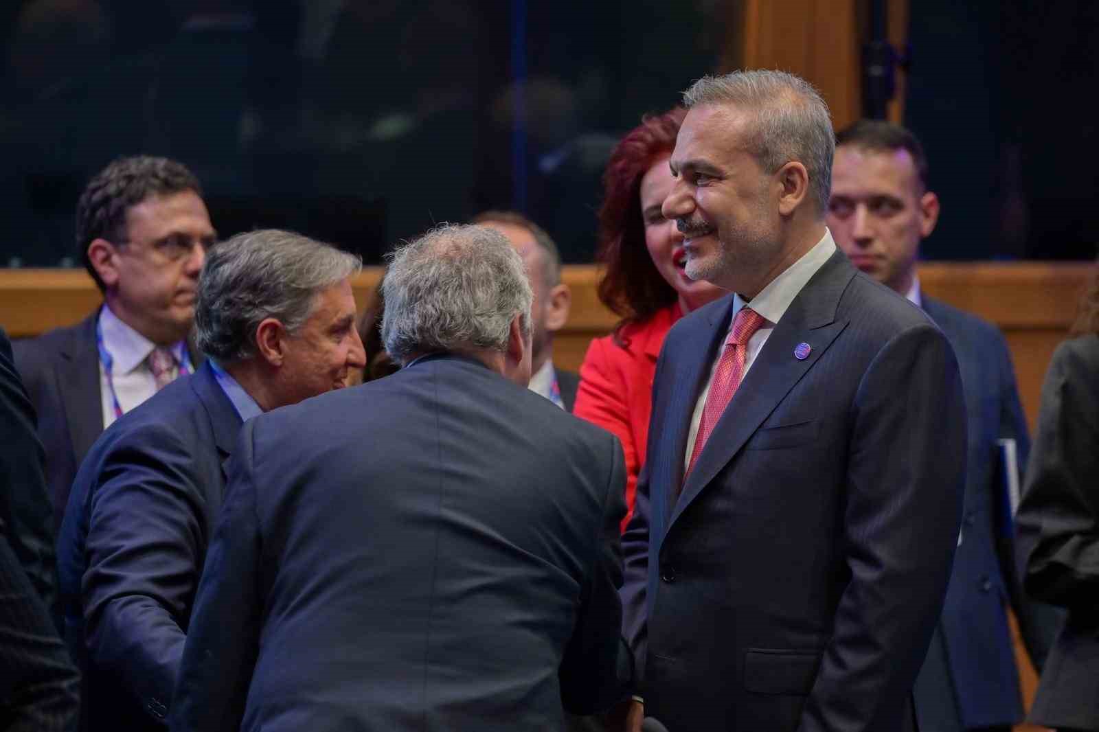 disisleri bakani fidan hirvatistanda 7 dzwuQMHK