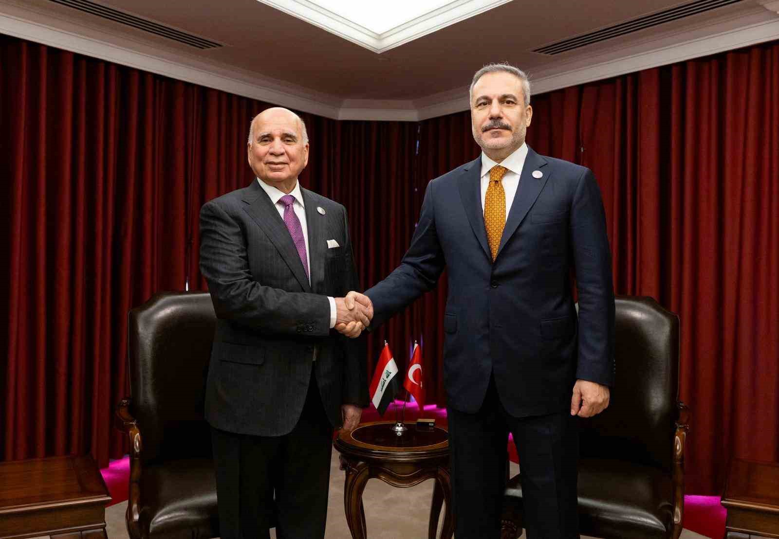 disisleri bakani fidan irakli mevkidasi huseyin ile gorustu 2 2uFBDA93