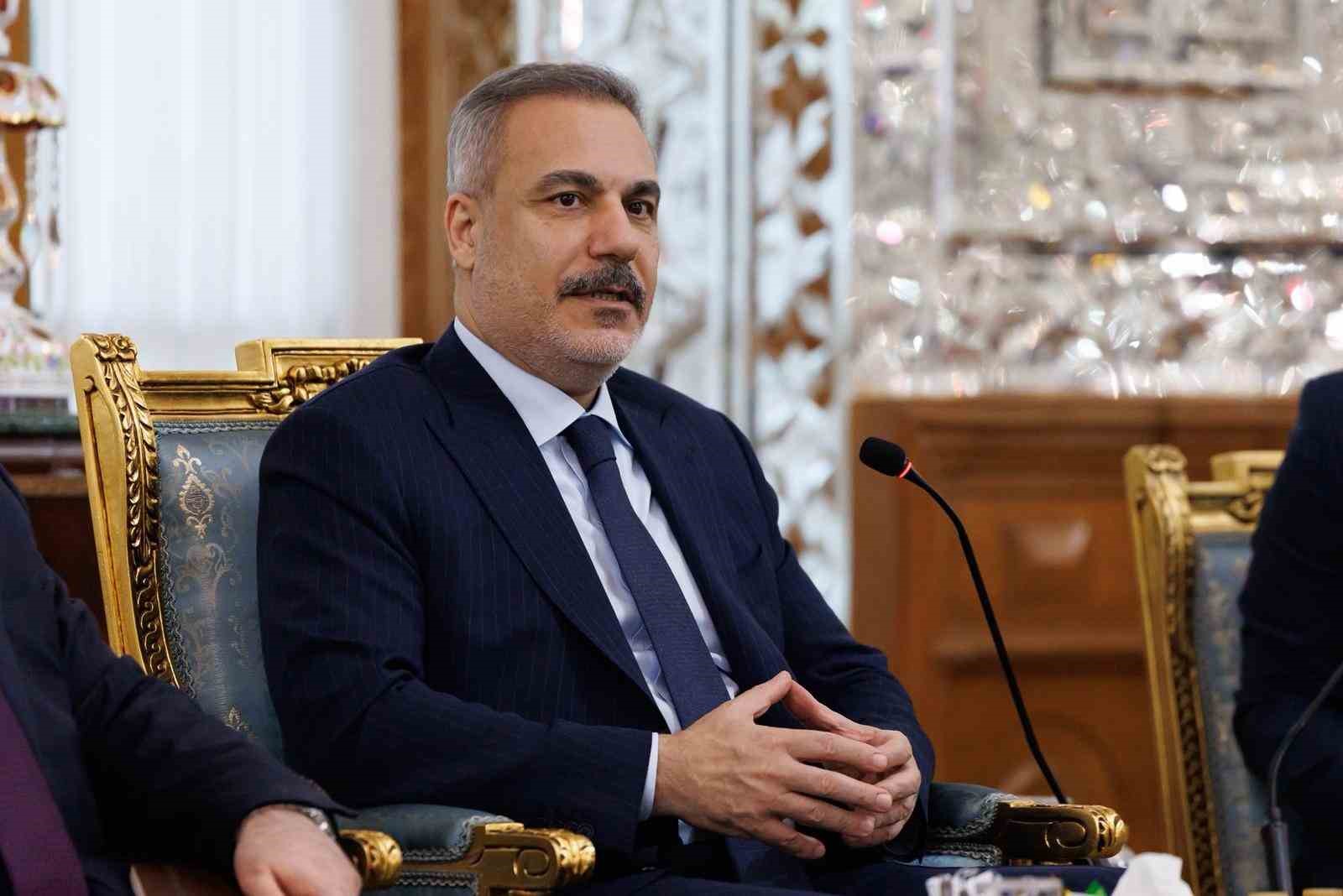 disisleri bakani fidan iran islami danisma meclisi baskani galibaf ile gorustu 1 8DcjigAK