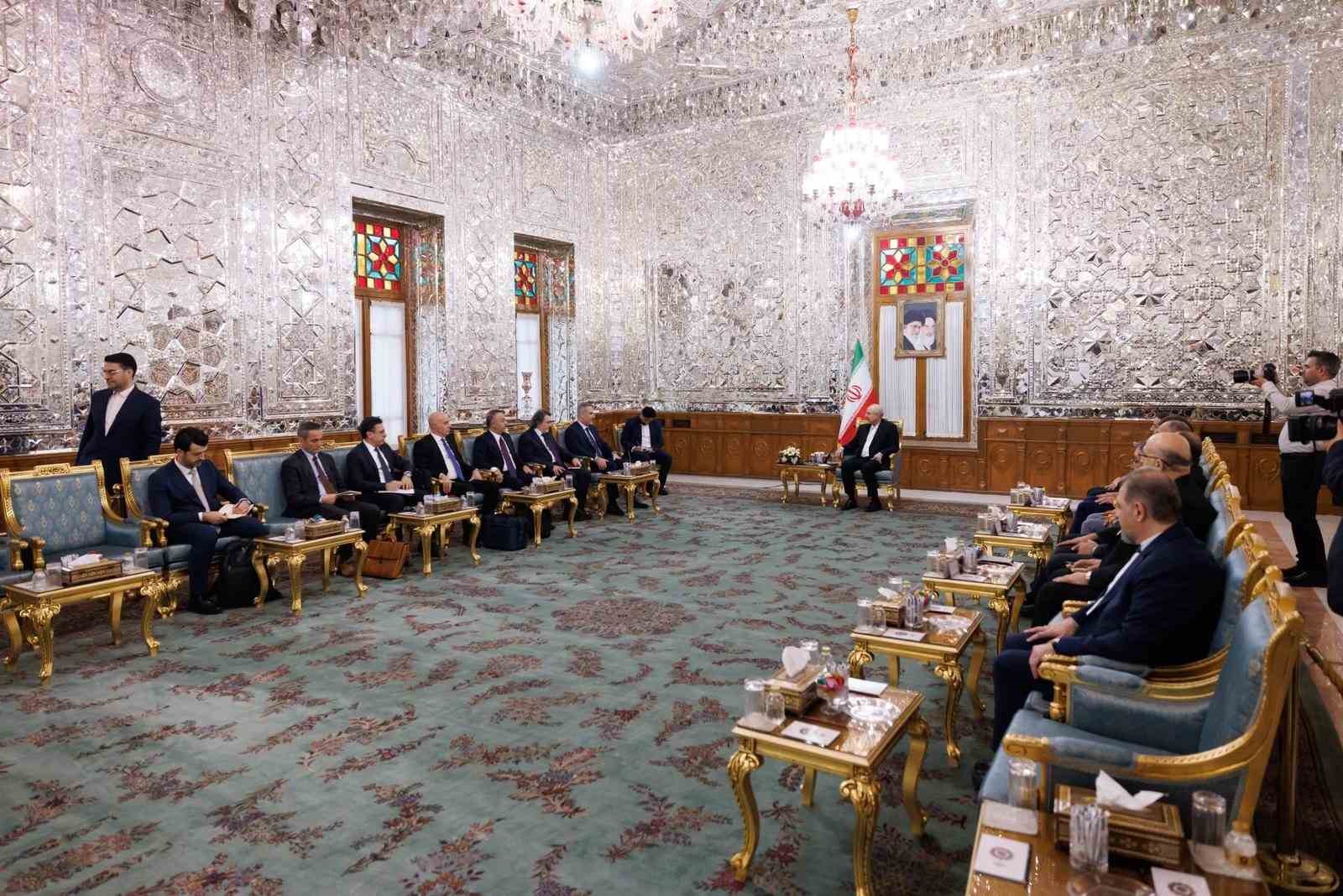 disisleri bakani fidan iran islami danisma meclisi baskani galibaf ile gorustu 3 aXJMjQsz