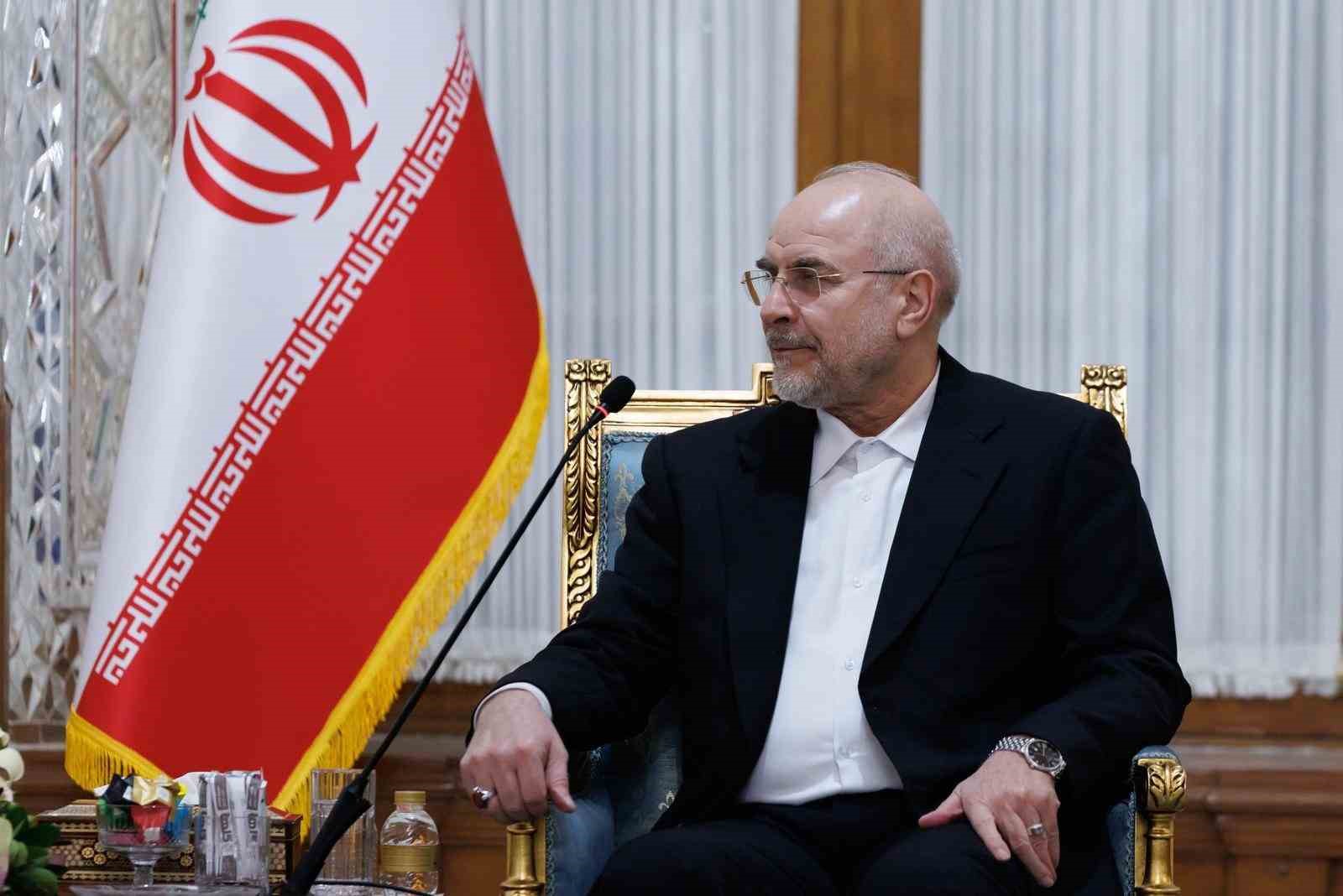 disisleri bakani fidan iran islami danisma meclisi baskani galibaf ile gorustu 6 gJElBAId
