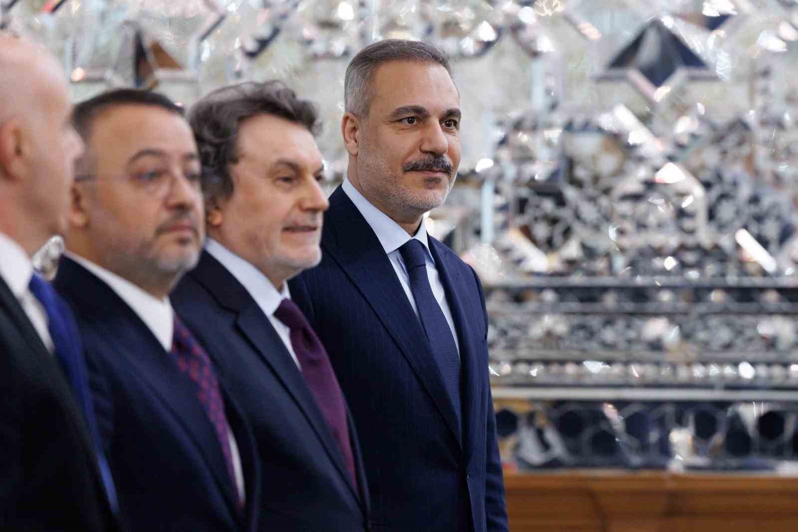 disisleri bakani fidan iran islami danisma meclisi baskani galibaf ile gorustu 8 qkE5HLRn