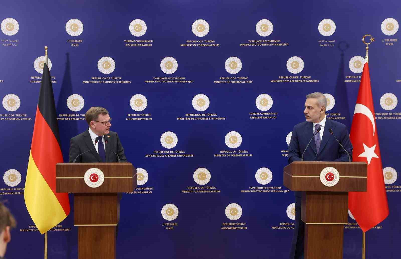 Dışişleri Bakanı Fidan: "İran’da iç savaş planlarına sonuna kadar karşıyız" 7 disisleri bakani fidan iranda ic savas planlarina sonuna kadar karsiyiz 3