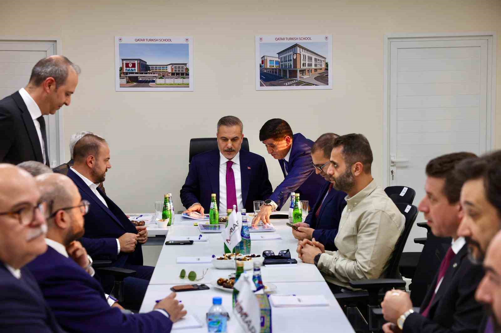 Dışişleri Bakanı Fidan, Katar Türk Okulu’nun inşaatını ziyaret etti 5 disisleri bakani fidan katar turk okulunun insaatini ziyaret etti 1 39krhA23