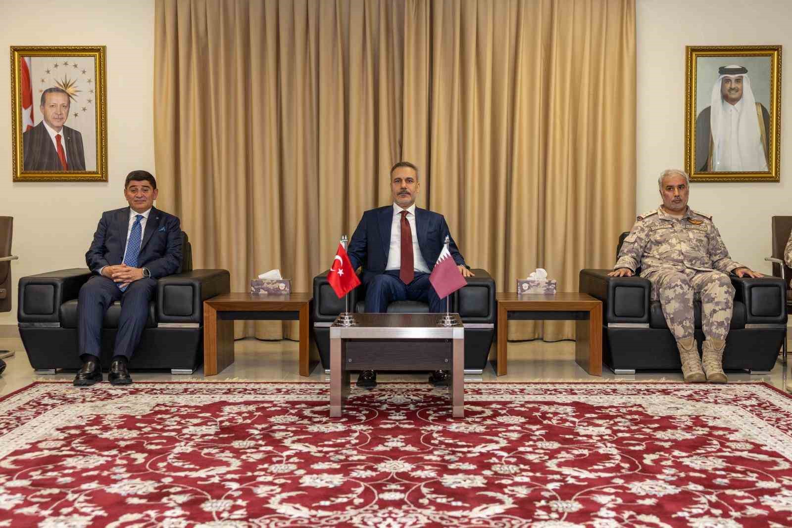 disisleri bakani fidan katarda 11 Jk9t55zG