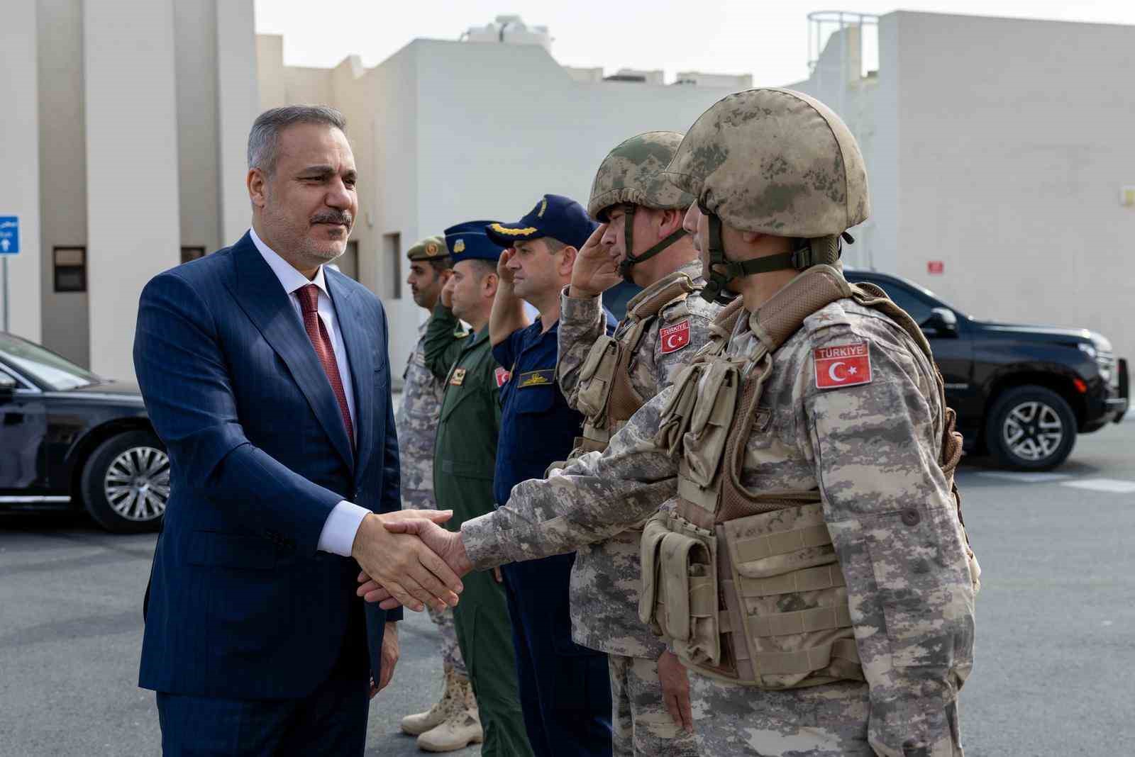 disisleri bakani fidan katarda 15 UW8jR8TE