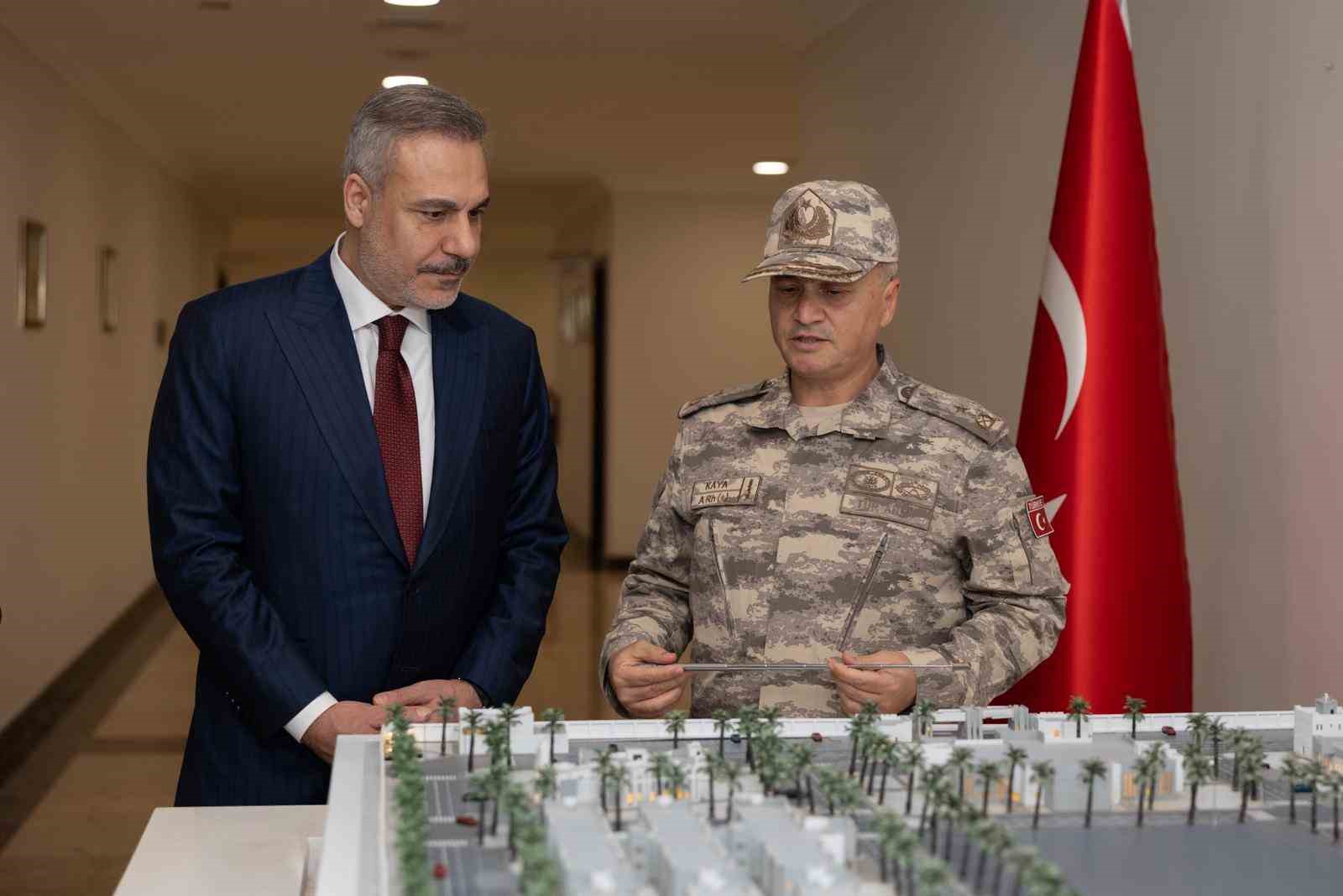 disisleri bakani fidan katarda 4
