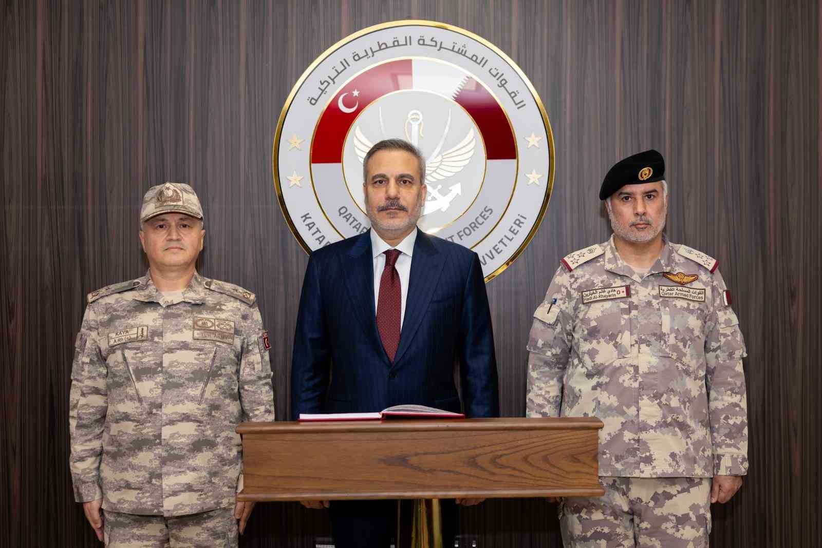 disisleri bakani fidan katarda 6 LRm2INVt