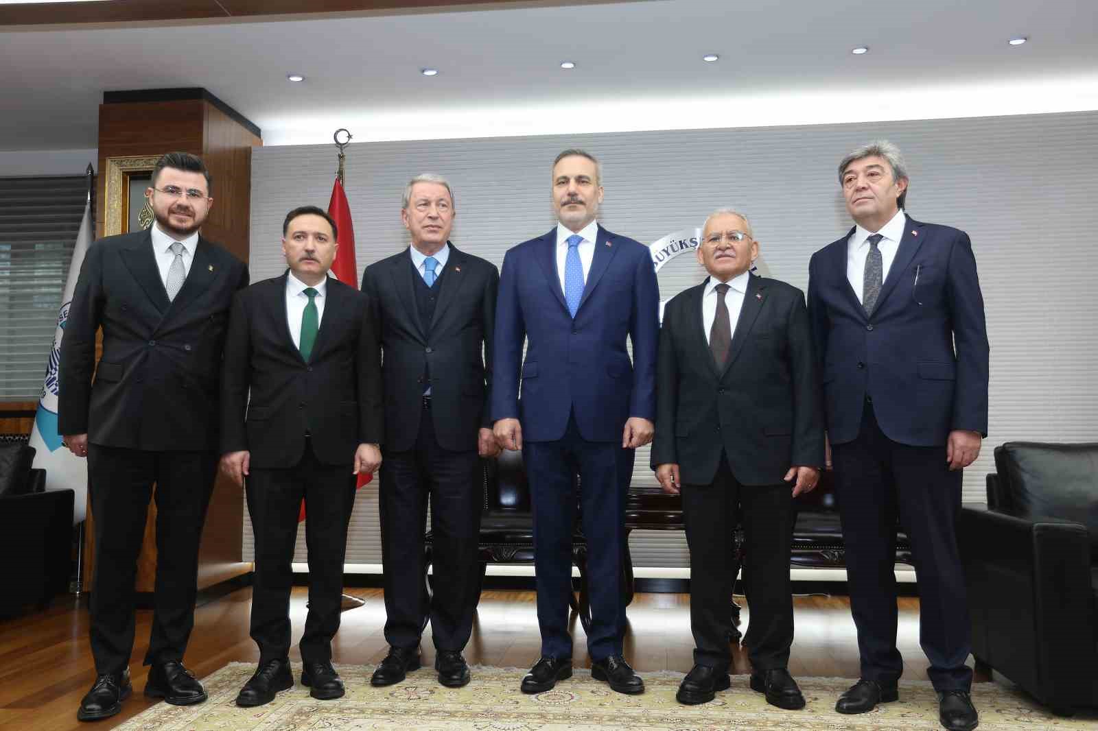 disisleri bakani fidan kayseride 1