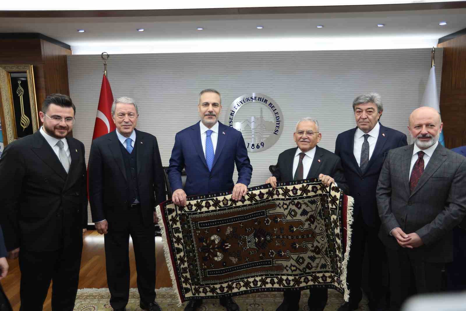 disisleri bakani fidan kayseride 2 e99q9ECE