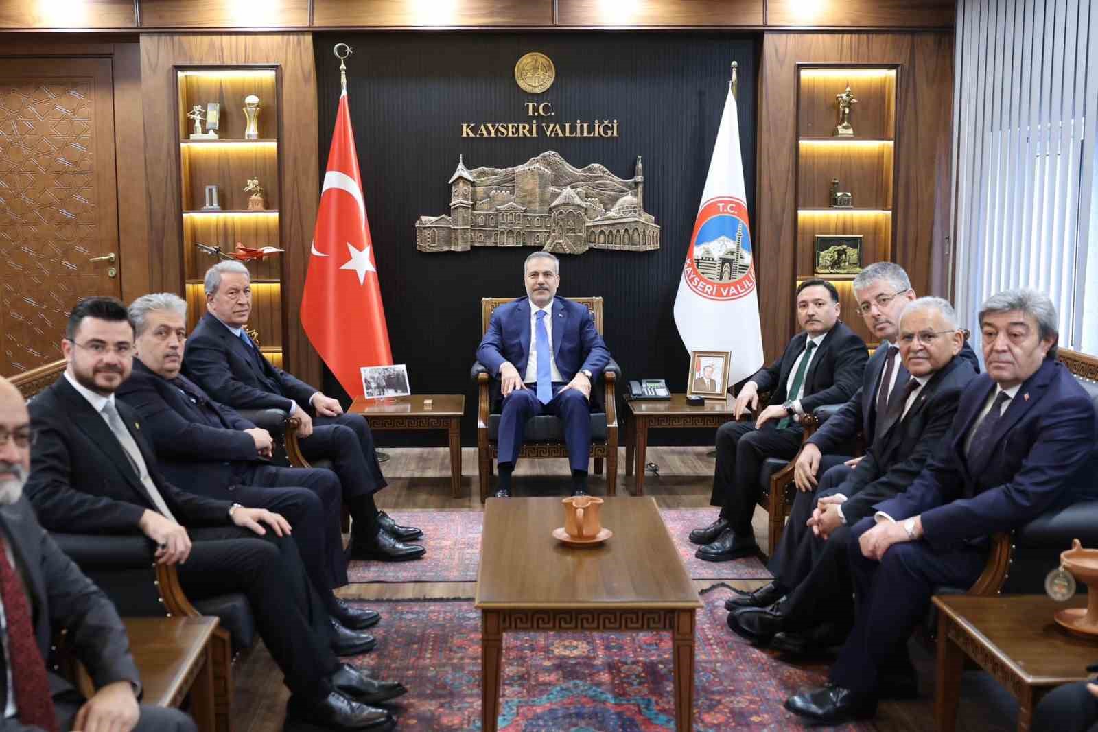 disisleri bakani fidan kayseride 3