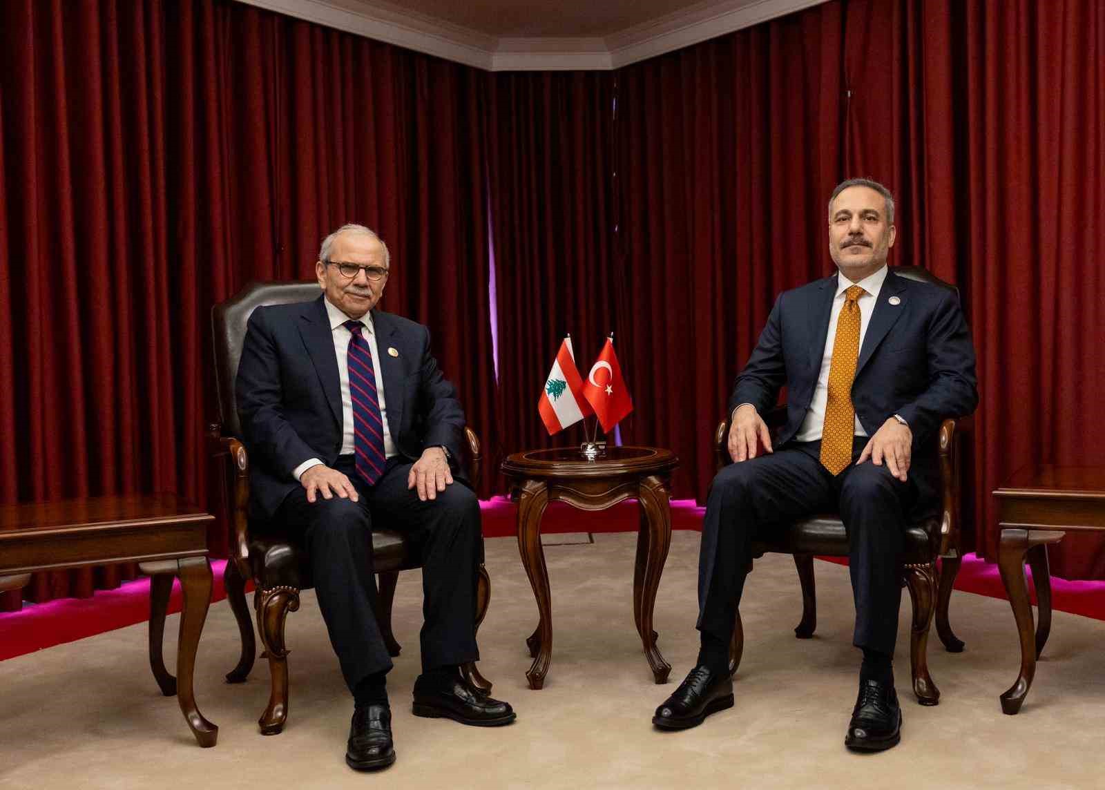 disisleri bakani fidan lubnan basbakani salam ile gorustu 1 fh4Pt8jF