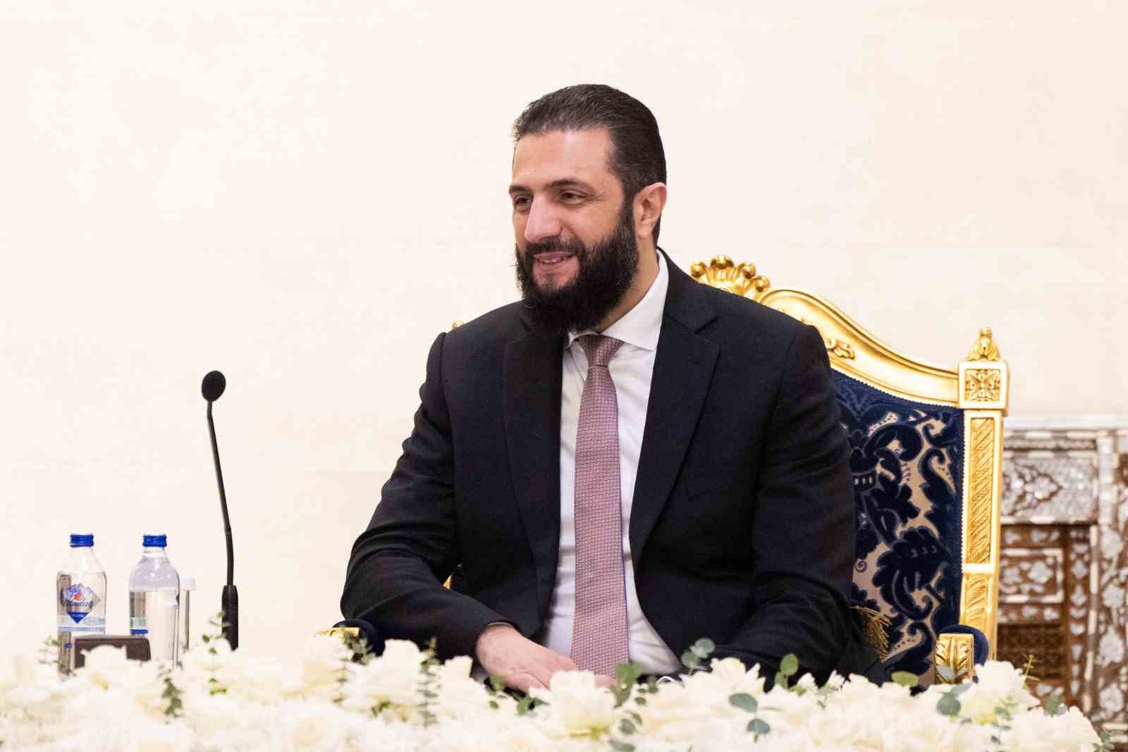 disisleri bakani fidan milli savunma bakani guler ve mit baskani kalin suriye devlet baskani zQfUF14y