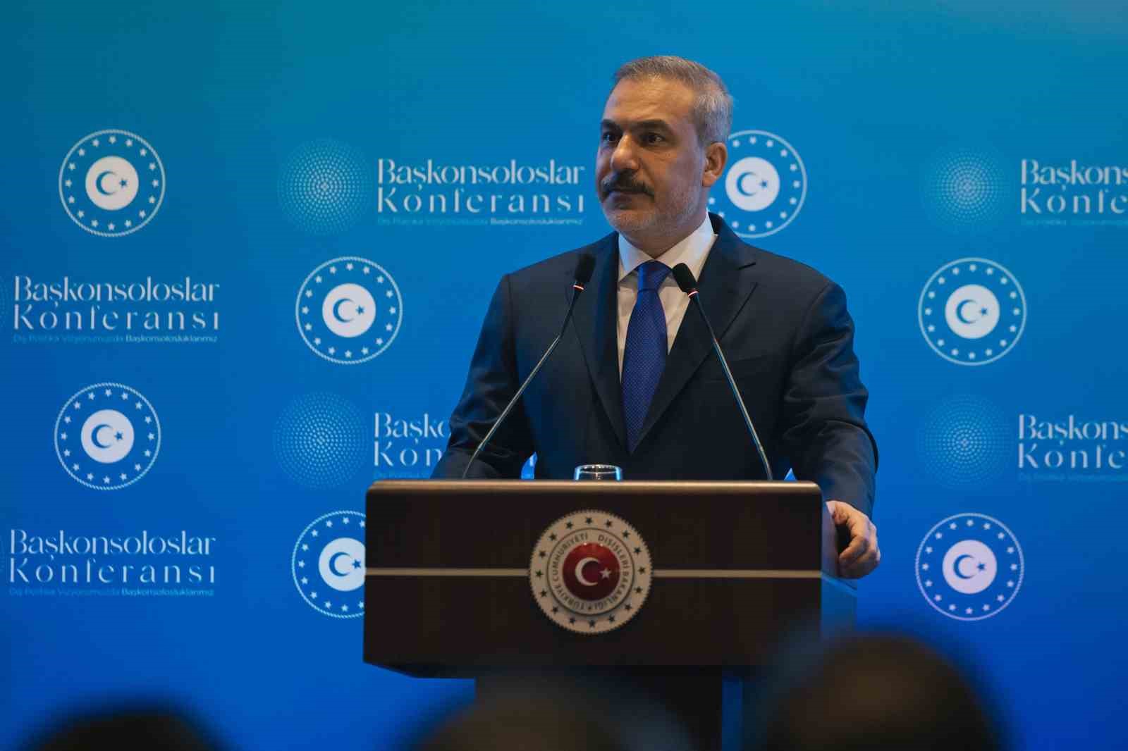 Dışişleri Bakanı Fidan: "Nefret suçlarıyla mücadelemiz yalnızca siyasi ve hukuki değil, aynı zamanda ahlaki vazifemizdir" 8 disisleri bakani fidan nefret suclariyla mucadelemiz yalnizca siyasi ve hukuki degil ayni zamanda ahlaki piyLvmvb
