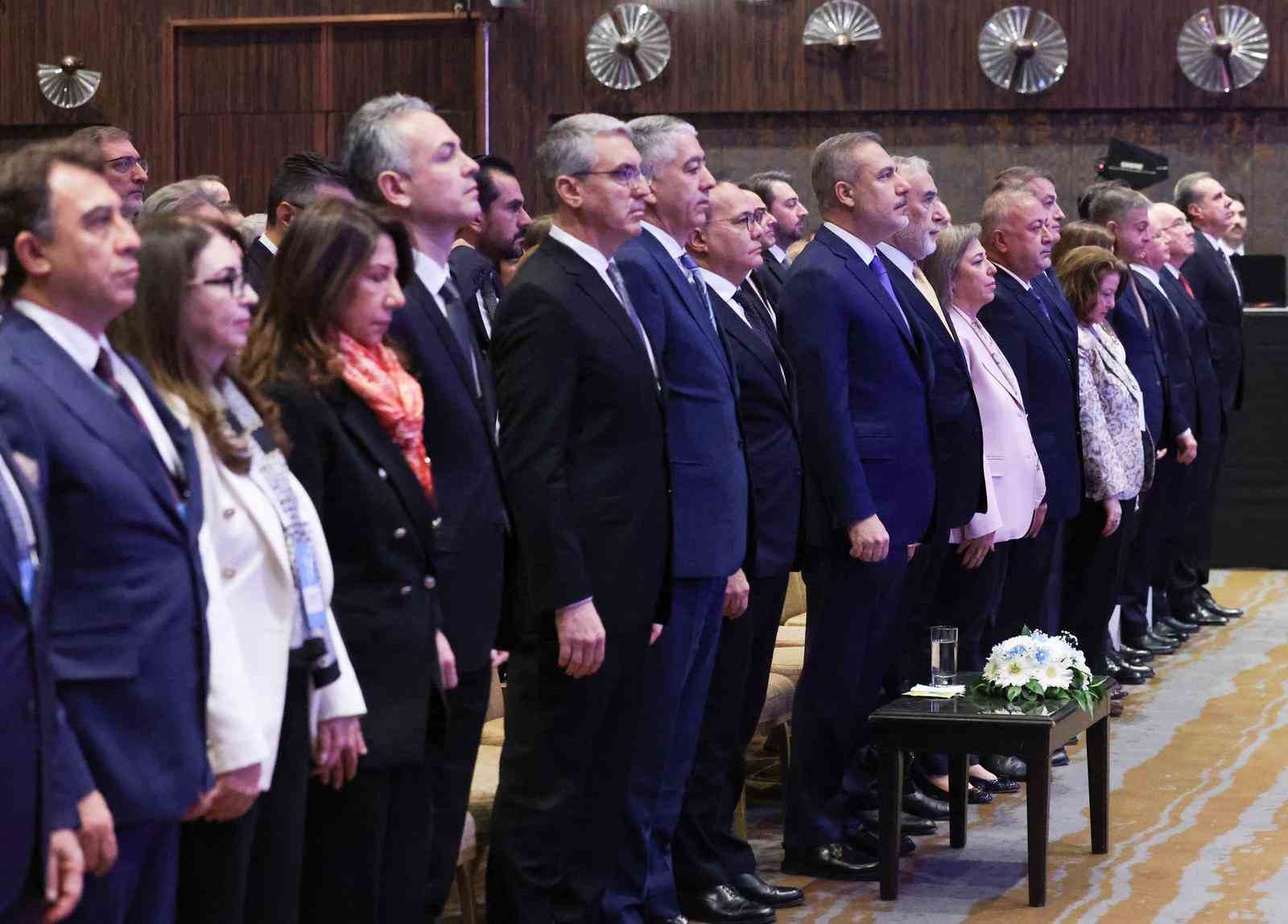 Dışişleri Bakanı Fidan: "Nefret suçlarıyla mücadelemiz yalnızca siyasi ve hukuki değil, aynı zamanda ahlaki vazifemizdir" 5 disisleri bakani fidan nefret suclariyla mucadelemiz yalnizca siyasi ve hukuki degil ayni zamanda ahlaki uWmYwKDZ