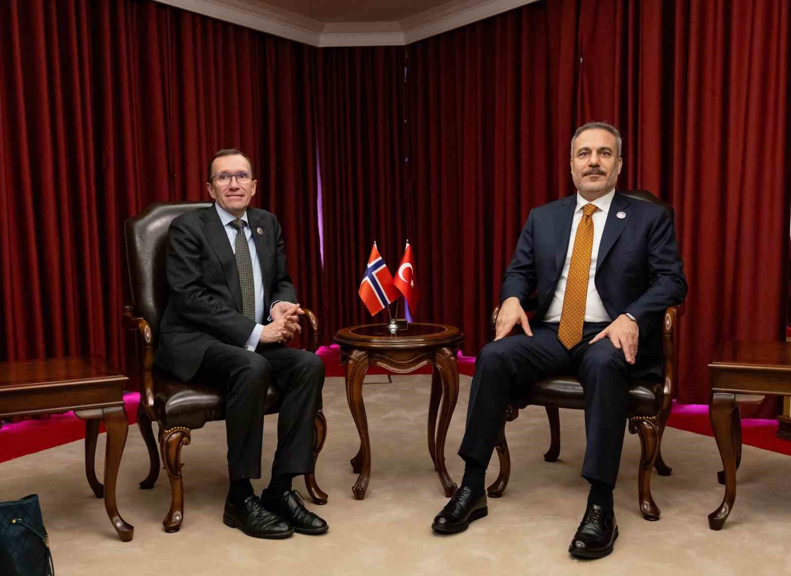 disisleri bakani fidan norvecli mevkidasi eide ile gorustu 0 qT5hjn4Y