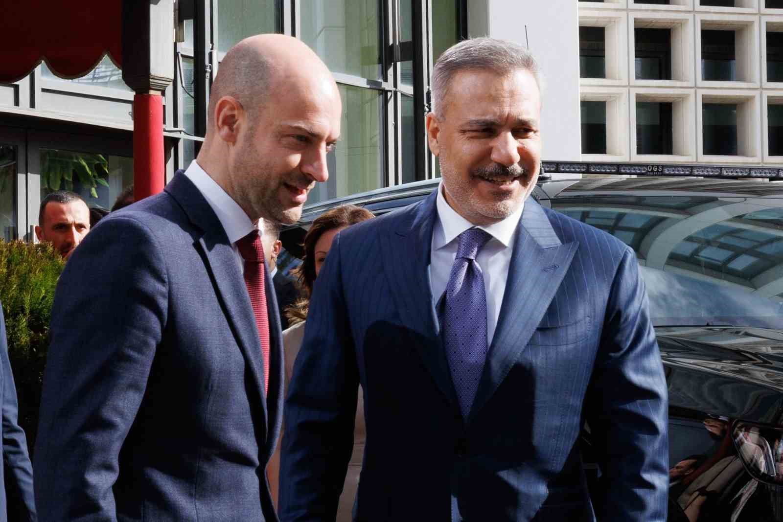 disisleri bakani fidan onumuzde hedefler gumruk birligi anlasmasi nin guncellenmesi vize serbestisi anlasmasi nin