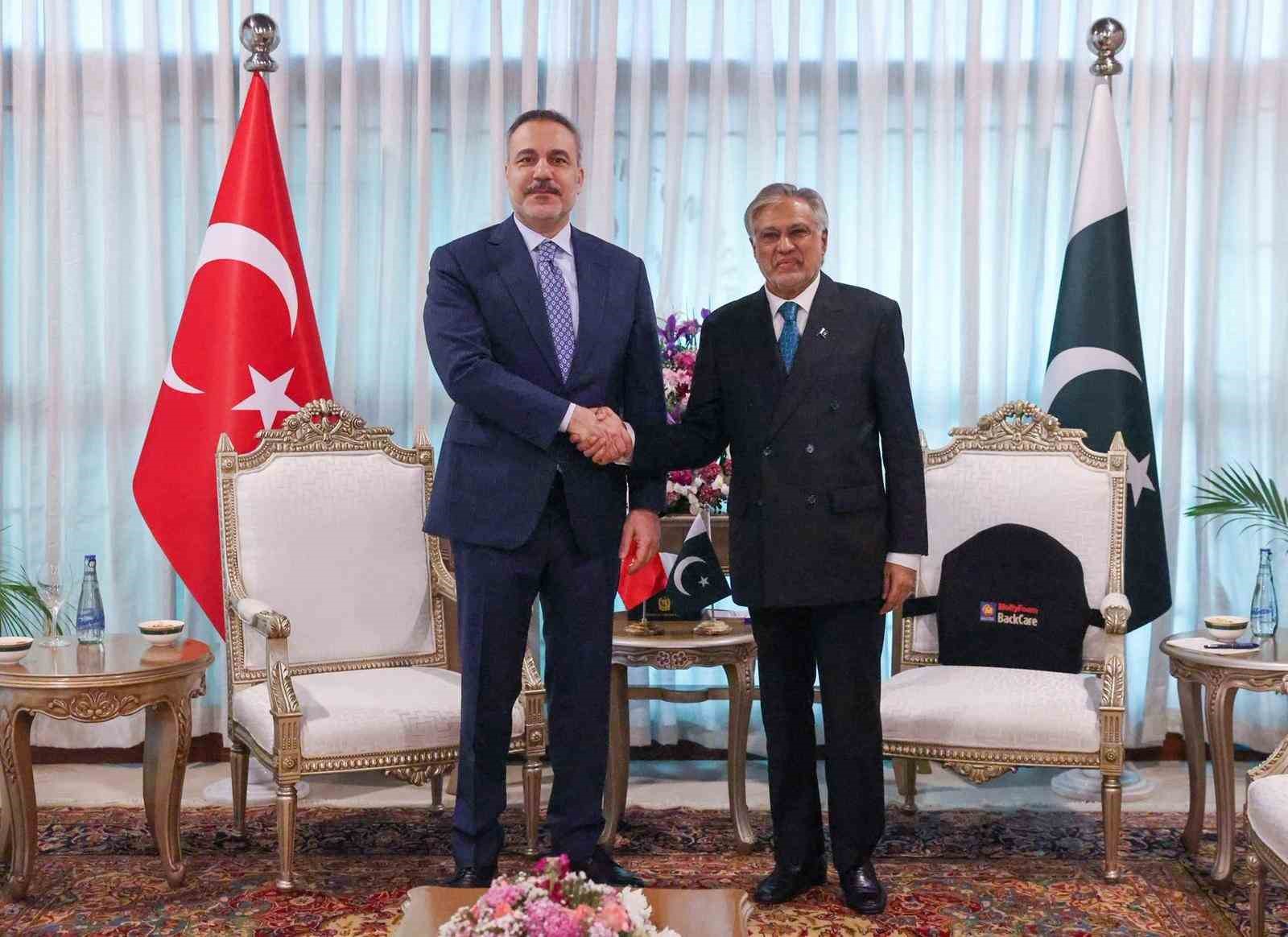 disisleri bakani fidan pakistanli mevkidasi dar ile gorustu 1 hwrdj8CK