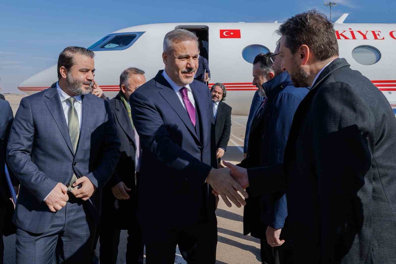 Dışişleri Bakanı Fidan, Şam’da 4 disisleri bakani fidan samda 0 cv9CPCGC