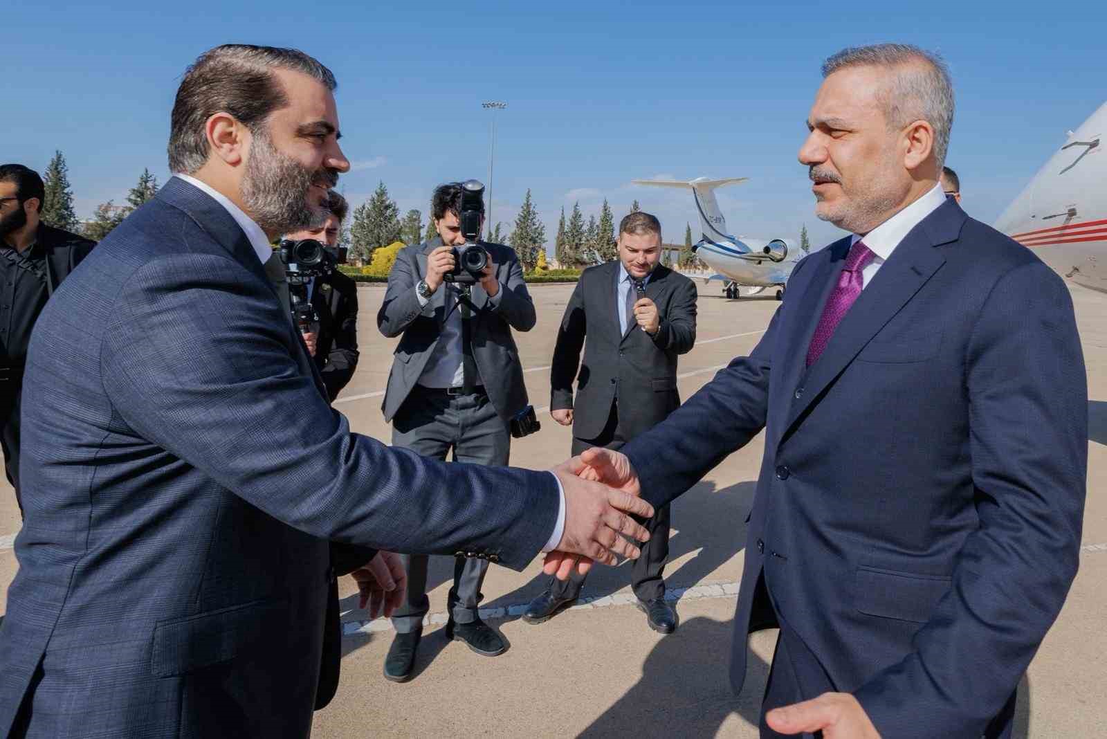 Dışişleri Bakanı Fidan, Şam’da 6 disisleri bakani fidan samda 2
