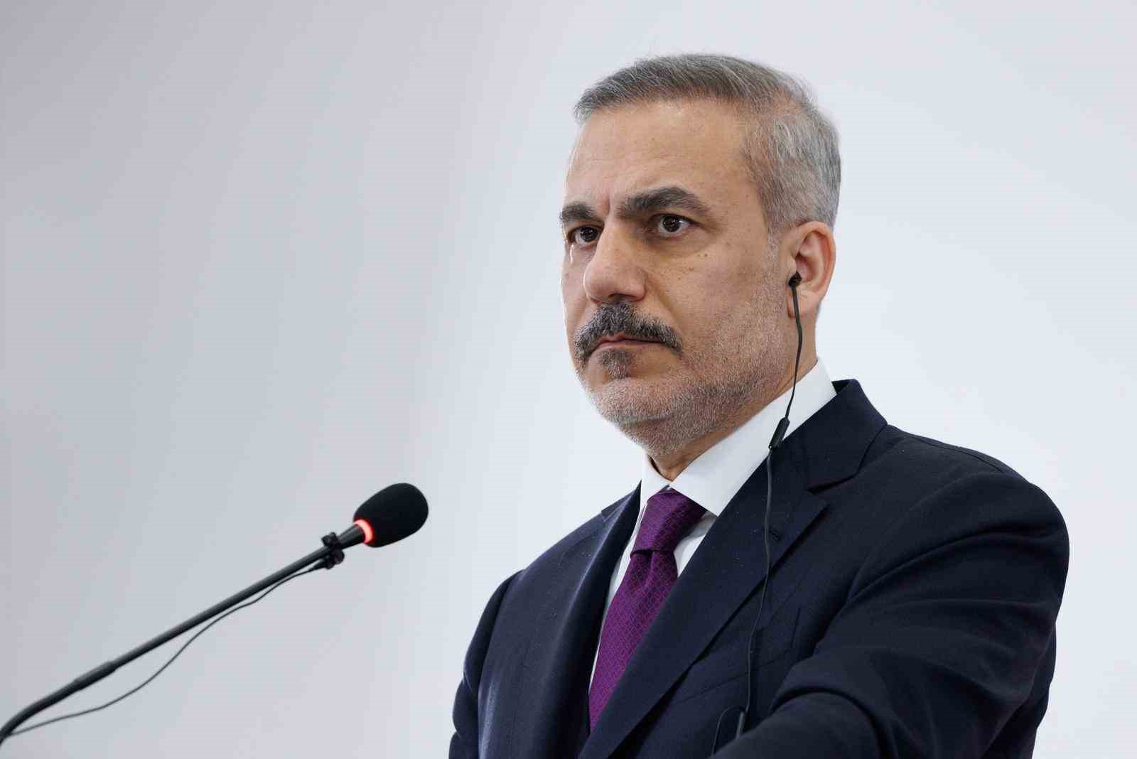 disisleri bakani fidan sdgnin suriye ordusuna entegrasyonu surecinde israil engeline isaret etti 10 lOBA8uKV