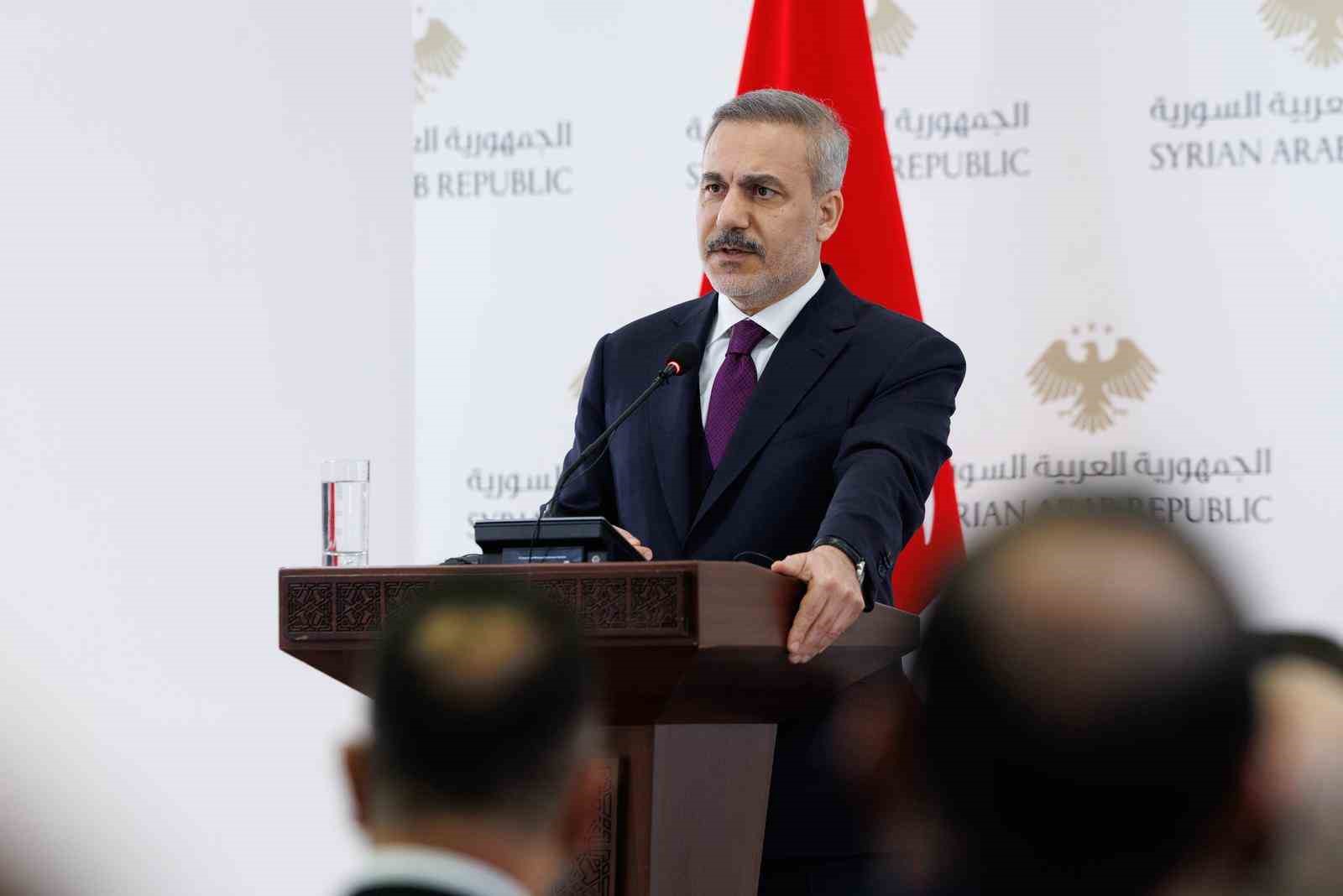 disisleri bakani fidan sdgnin suriye ordusuna entegrasyonu surecinde israil engeline isaret etti 12 nHvKeZFO