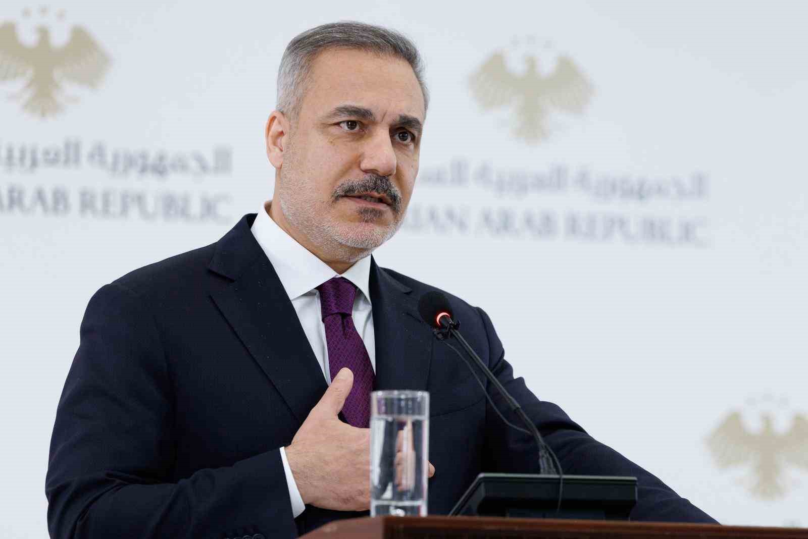 disisleri bakani fidan sdgnin suriye ordusuna entegrasyonu surecinde israil engeline isaret etti 13 TcCylhJN