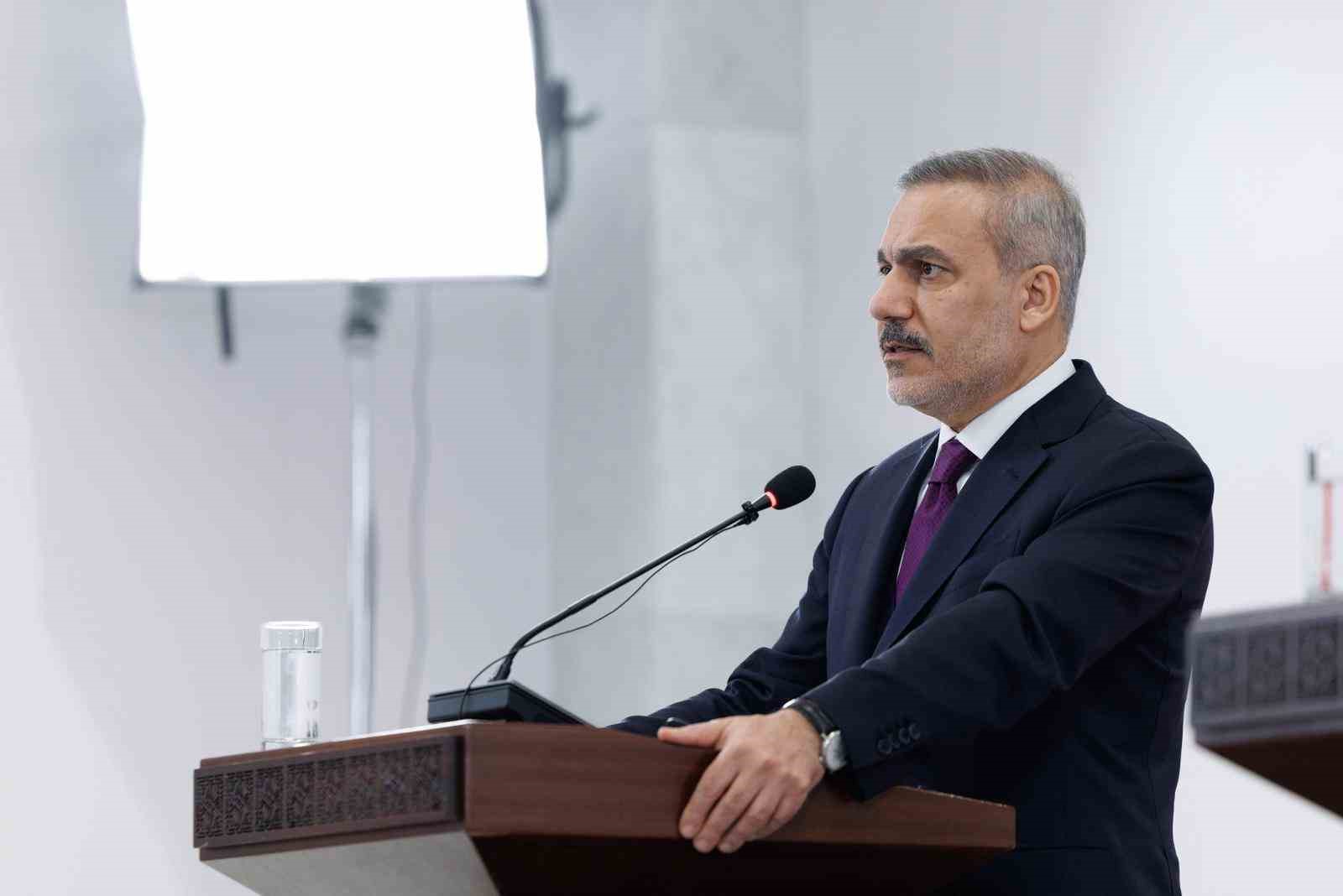 disisleri bakani fidan sdgnin suriye ordusuna entegrasyonu surecinde israil engeline isaret etti 14 ZtRfB225