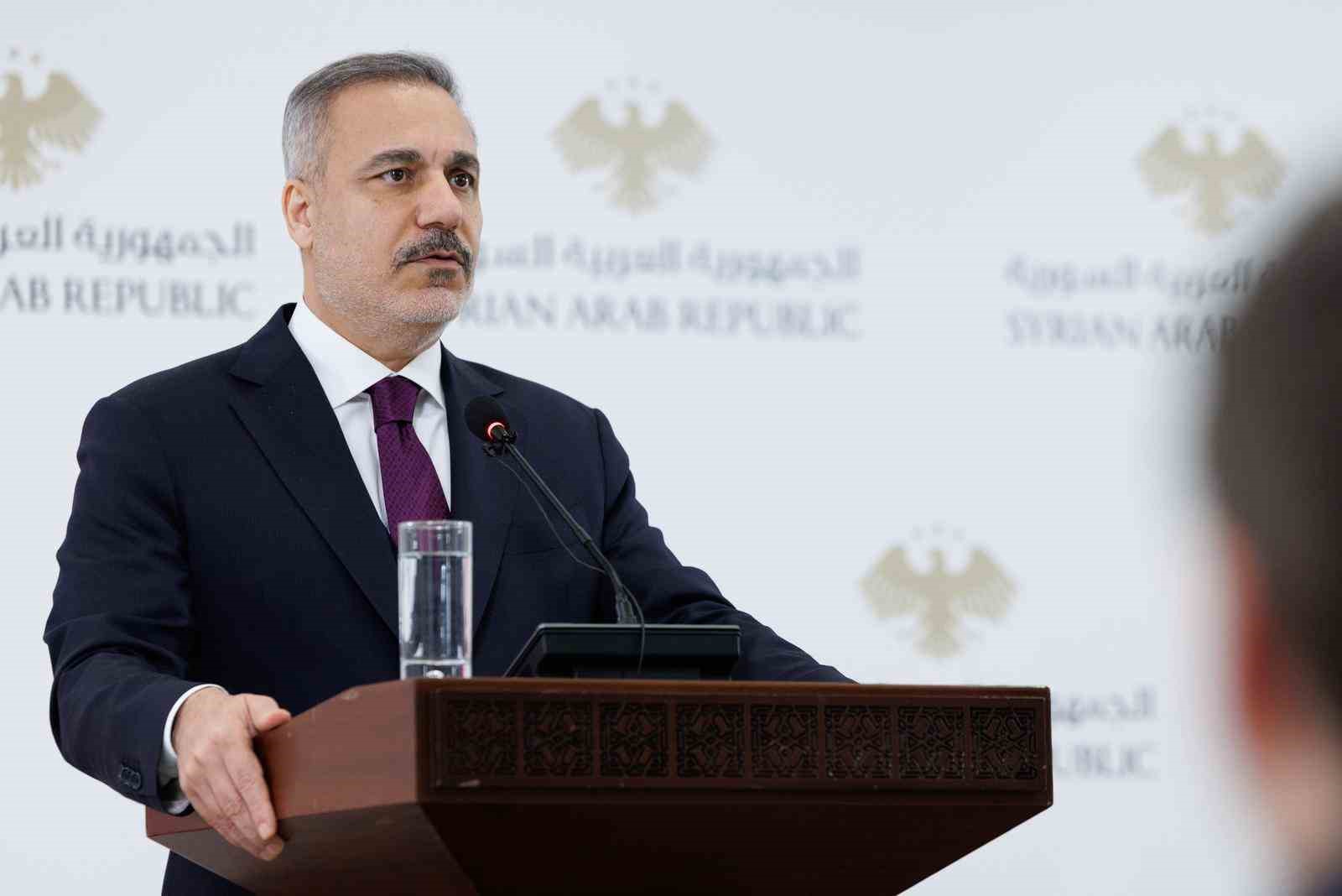 disisleri bakani fidan sdgnin suriye ordusuna entegrasyonu surecinde israil engeline isaret etti 15 Ve6mgIFI