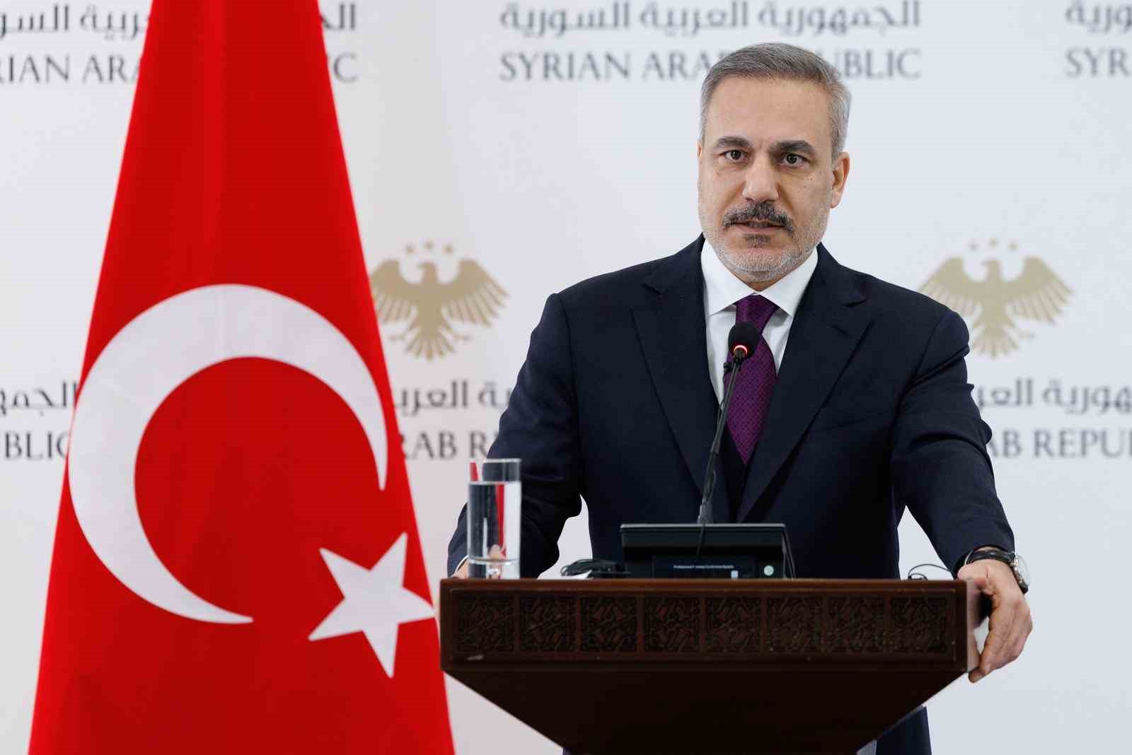 disisleri bakani fidan sdgnin suriye ordusuna entegrasyonu surecinde israil engeline isaret etti 16 F2zsfOAb