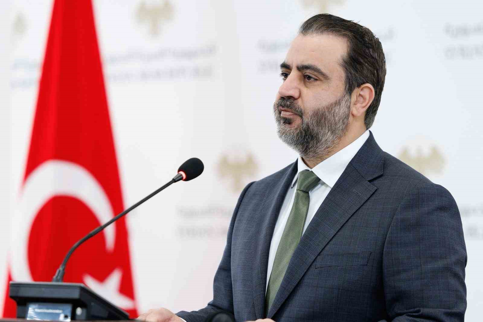 disisleri bakani fidan sdgnin suriye ordusuna entegrasyonu surecinde israil engeline isaret etti 19 szubU9aT