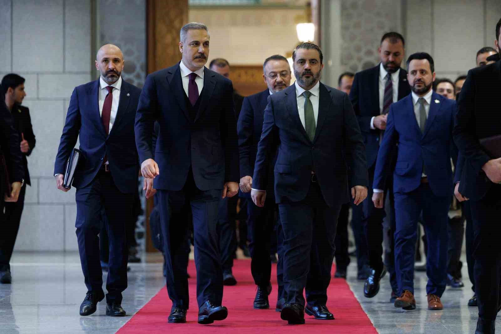 disisleri bakani fidan sdgnin suriye ordusuna entegrasyonu surecinde israil engeline isaret etti 21 WMwORFuT