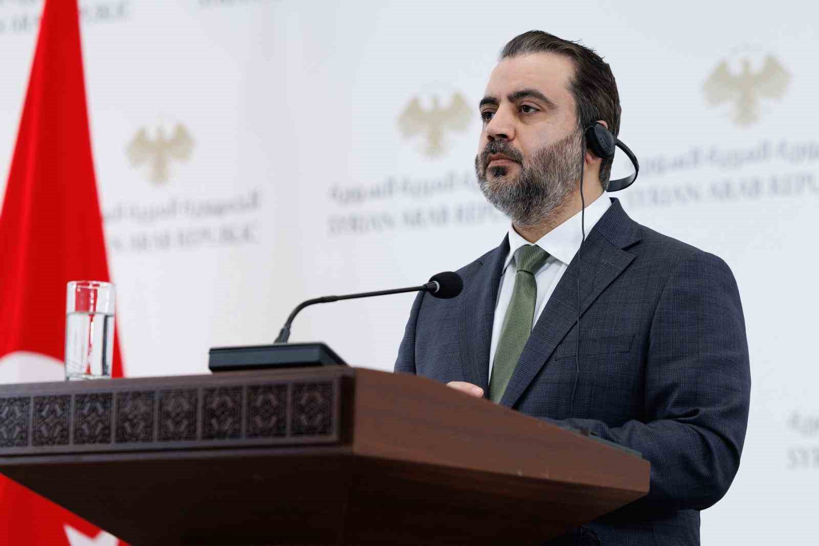 disisleri bakani fidan sdgnin suriye ordusuna entegrasyonu surecinde israil engeline isaret etti 3